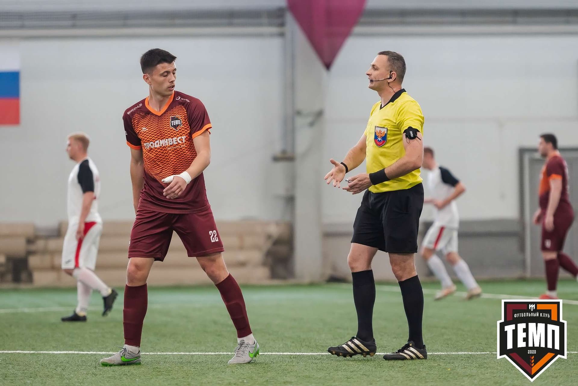 «Темп» 2:2 «Полимер». III дивизион. 21.05.2023 — кадр 154
