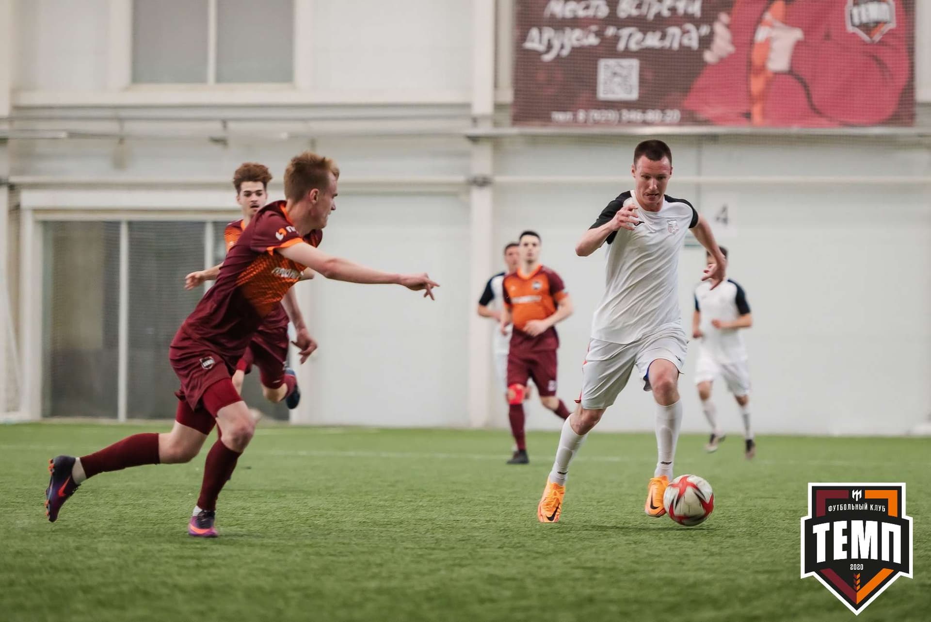 «Темп» 2:2 «Полимер». III дивизион. 21.05.2023 — кадр 156