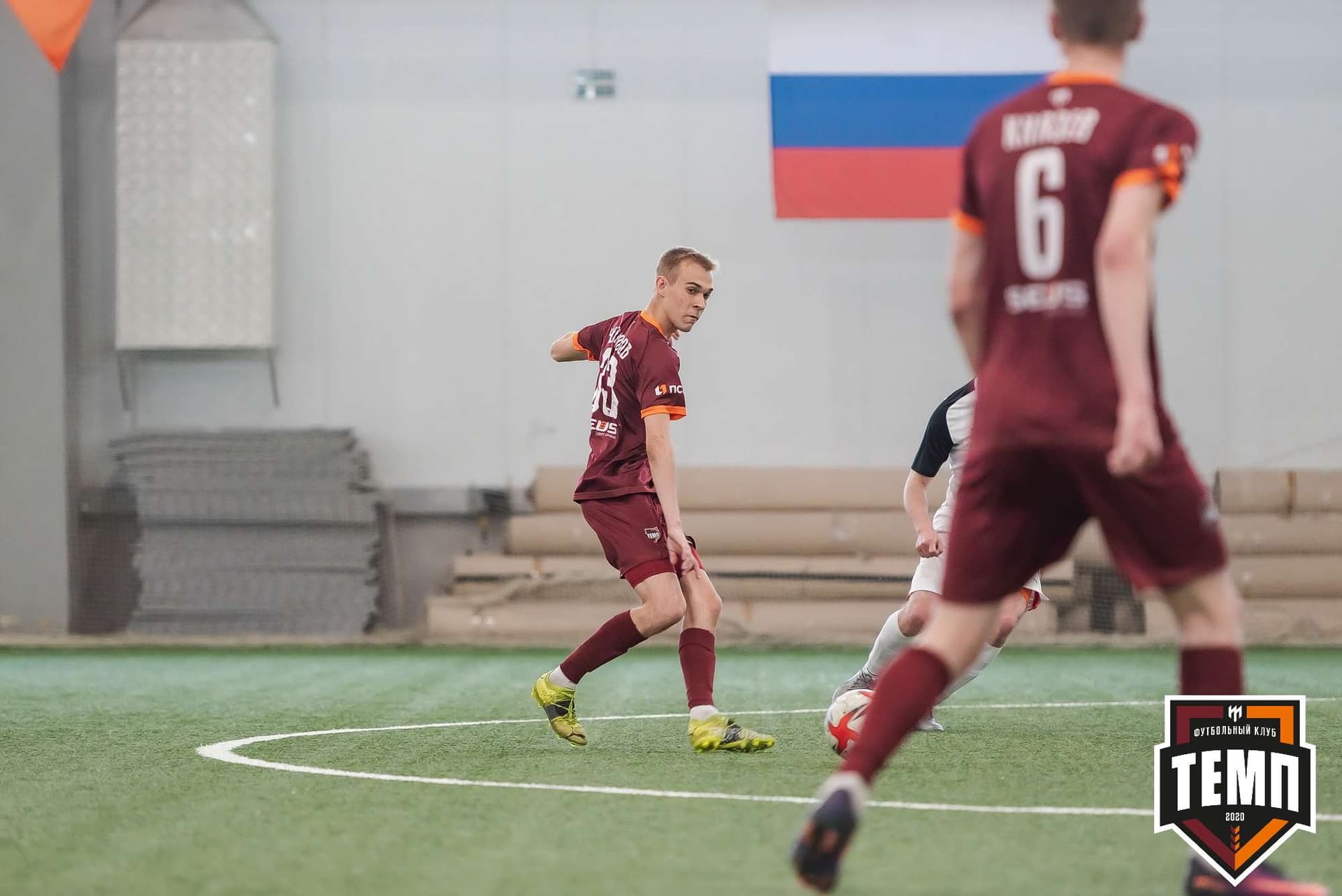 «Темп» 2:2 «Полимер». III дивизион. 21.05.2023 — кадр 161