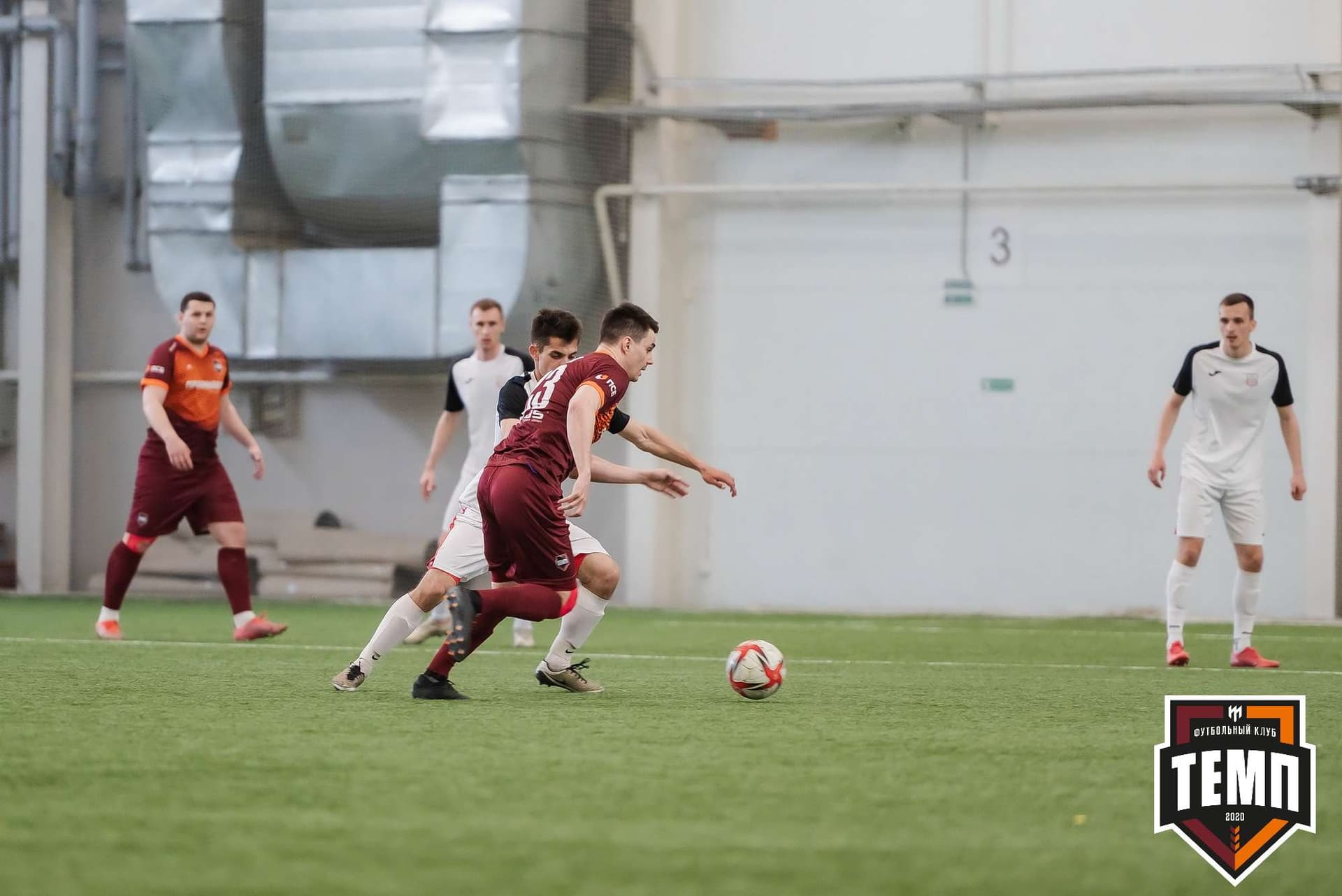 «Темп» 2:2 «Полимер». III дивизион. 21.05.2023 — кадр 162
