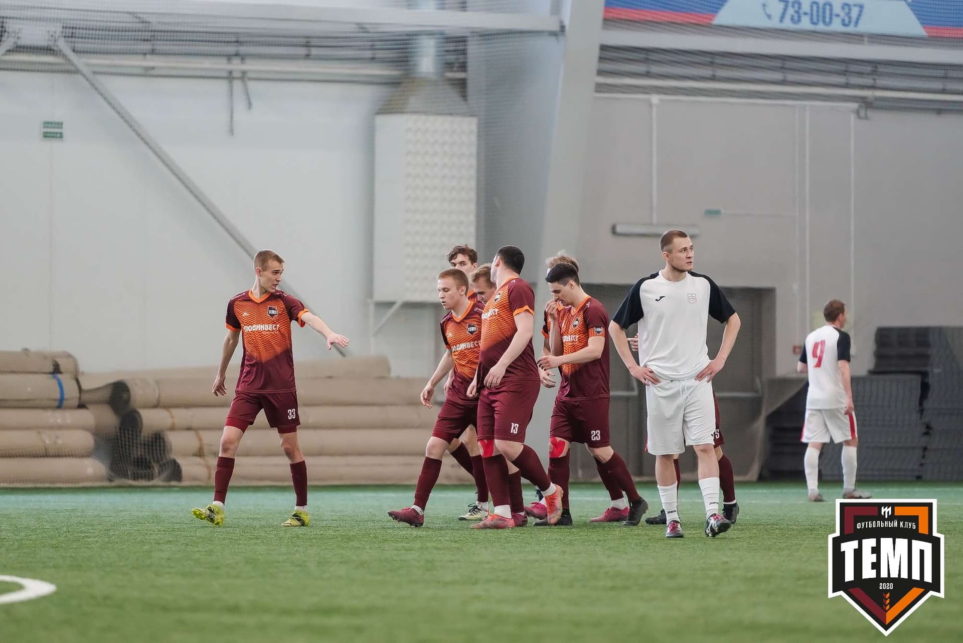 «Темп» 2:2 «Полимер». III дивизион. 21.05.2023 — кадр 174