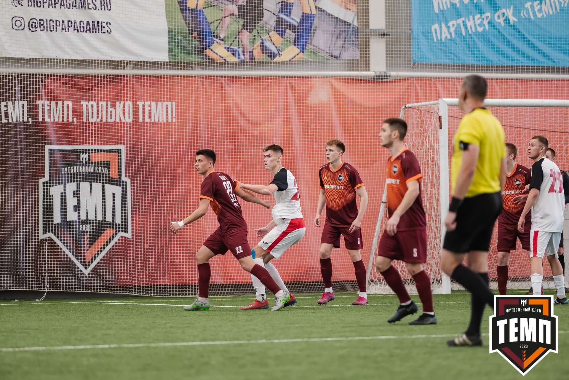 «Темп» 2:2 «Полимер». III дивизион. 21.05.2023 — кадр 196