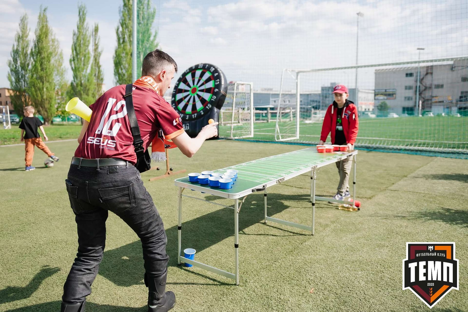 «Темп» 2:2 «Полимер». III дивизион. 21.05.2023 — кадр 2