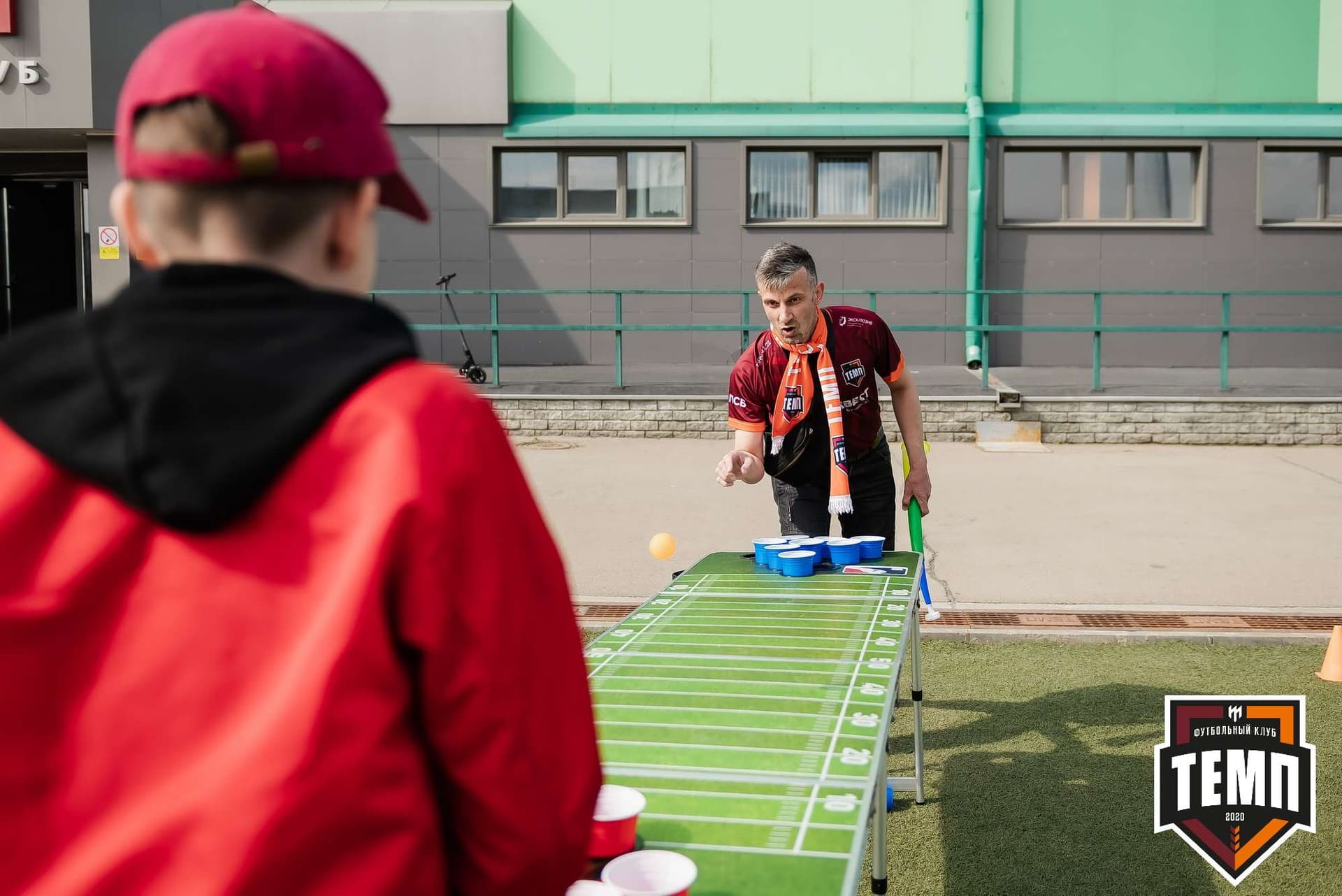 «Темп» 2:2 «Полимер». III дивизион. 21.05.2023 — кадр 21