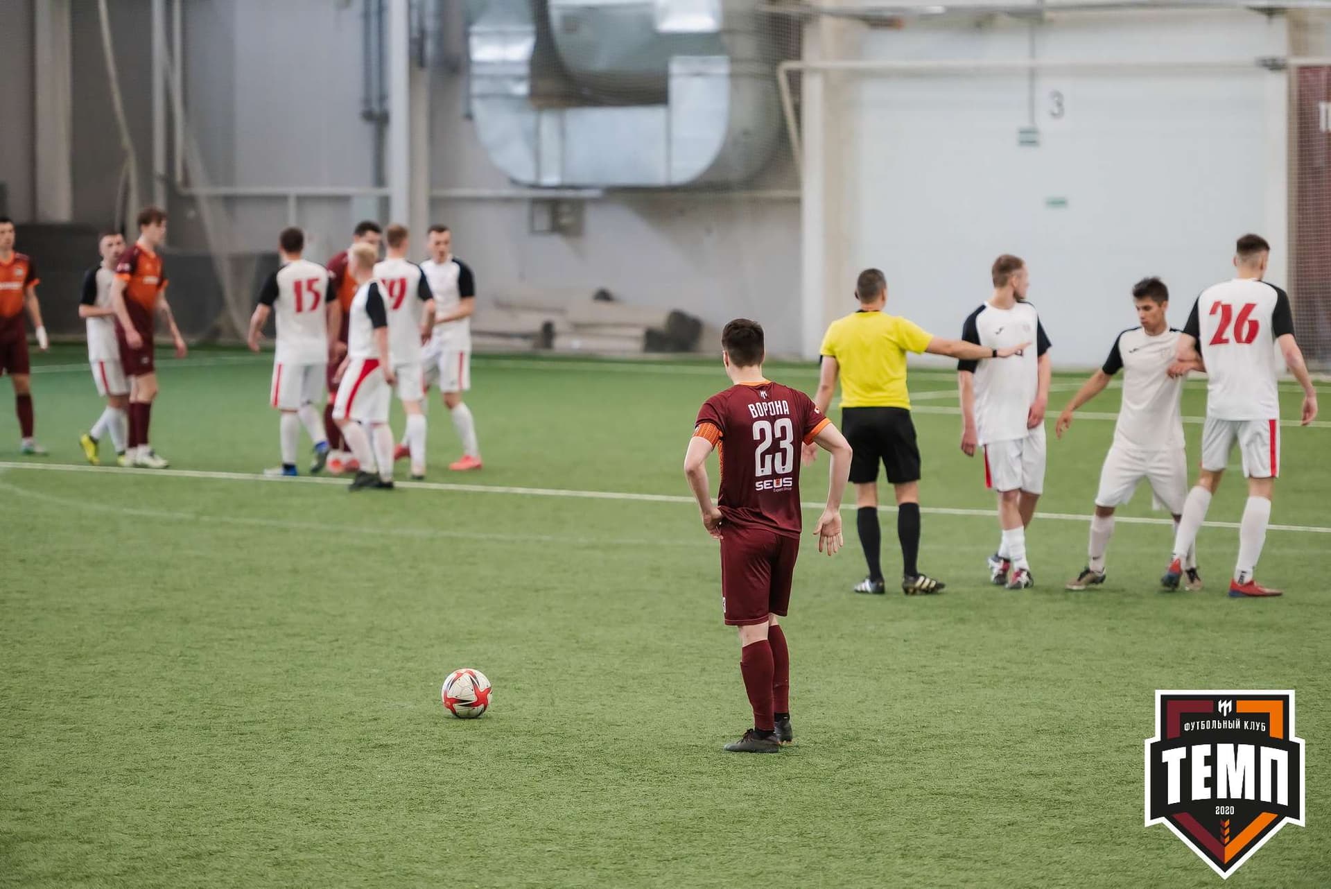 «Темп» 2:2 «Полимер». III дивизион. 21.05.2023 — кадр 221