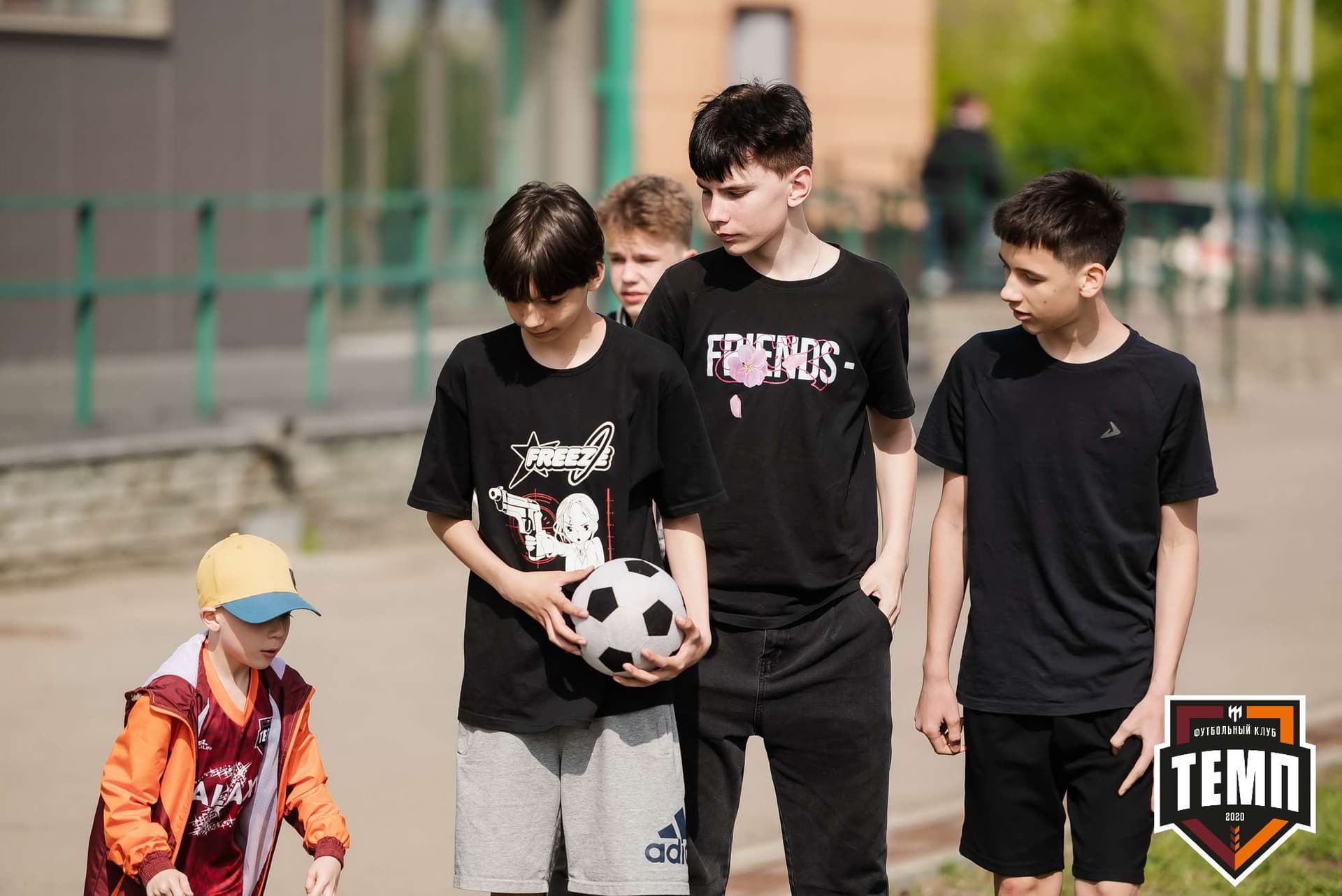 «Темп» 2:2 «Полимер». III дивизион. 21.05.2023 — кадр 24