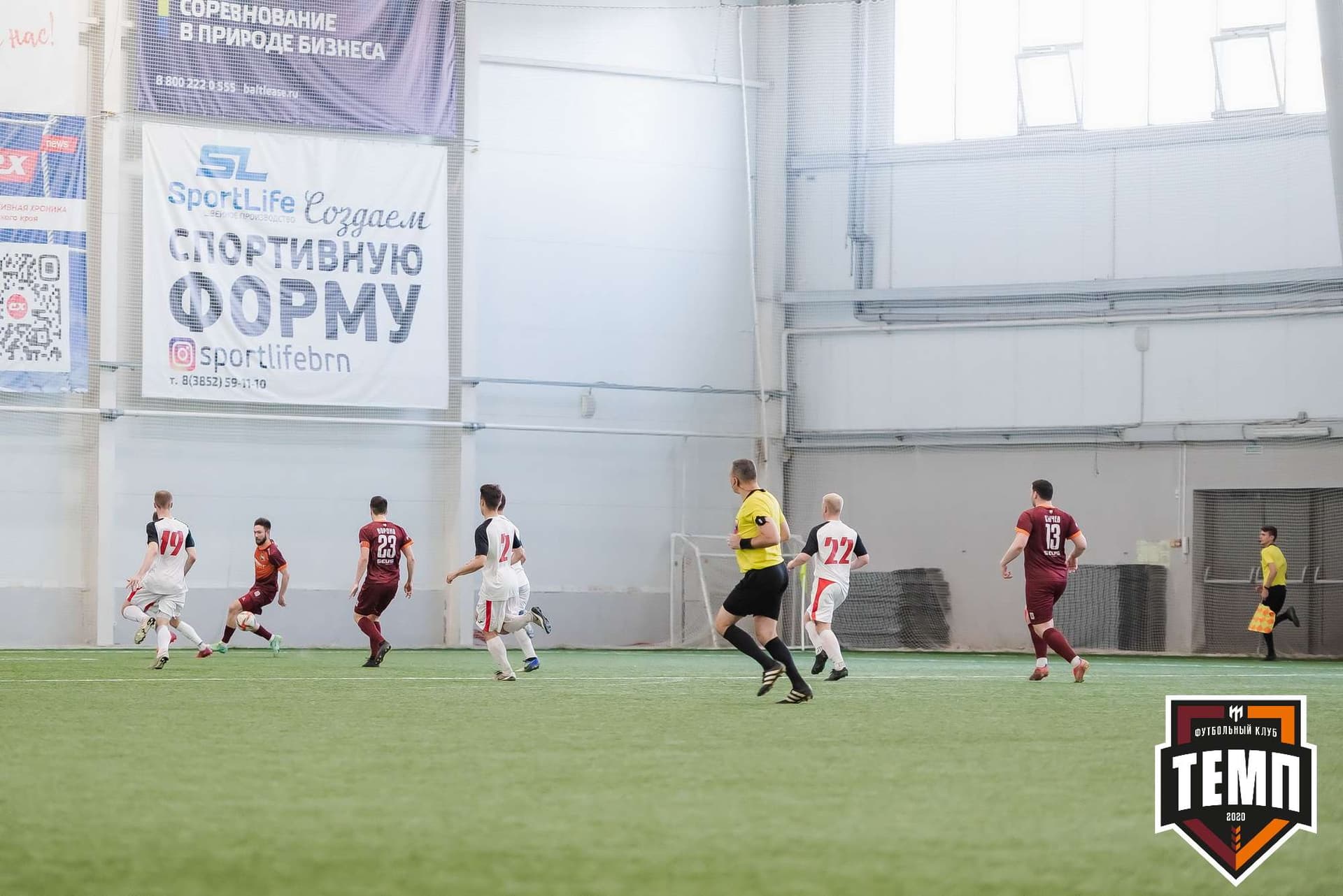 «Темп» 2:2 «Полимер». III дивизион. 21.05.2023 — кадр 240