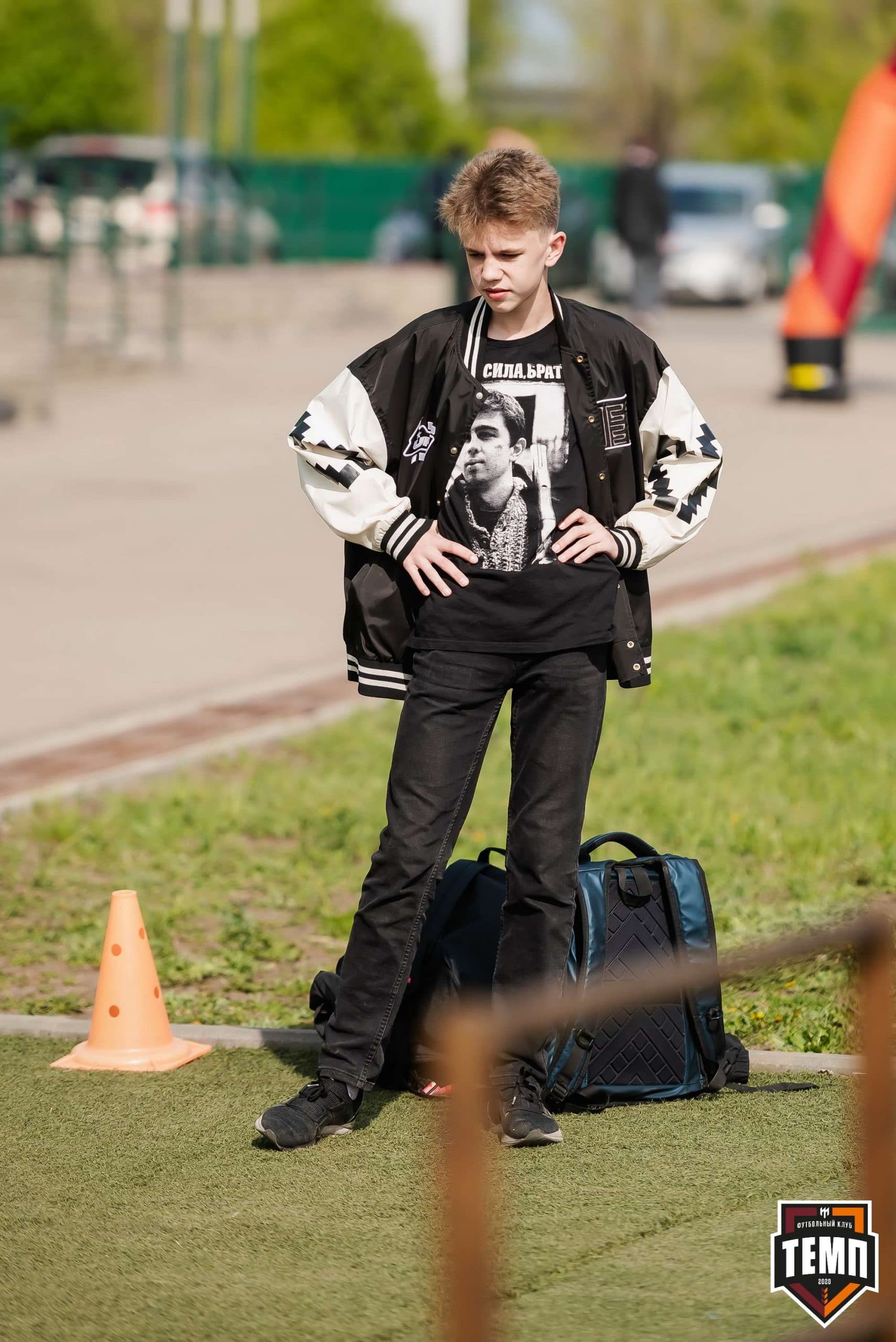 «Темп» 2:2 «Полимер». III дивизион. 21.05.2023 — кадр 26