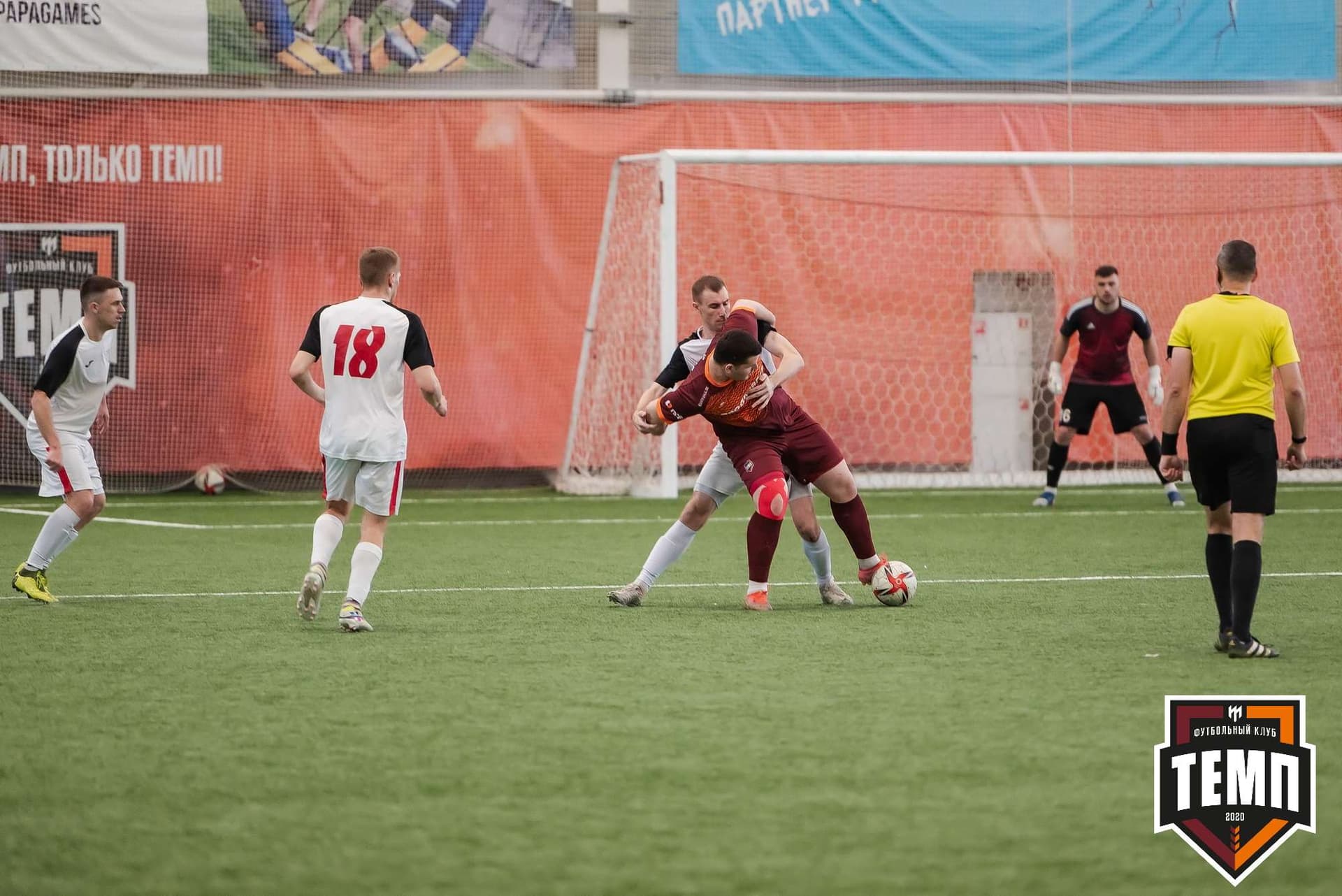 «Темп» 2:2 «Полимер». III дивизион. 21.05.2023 — кадр 260