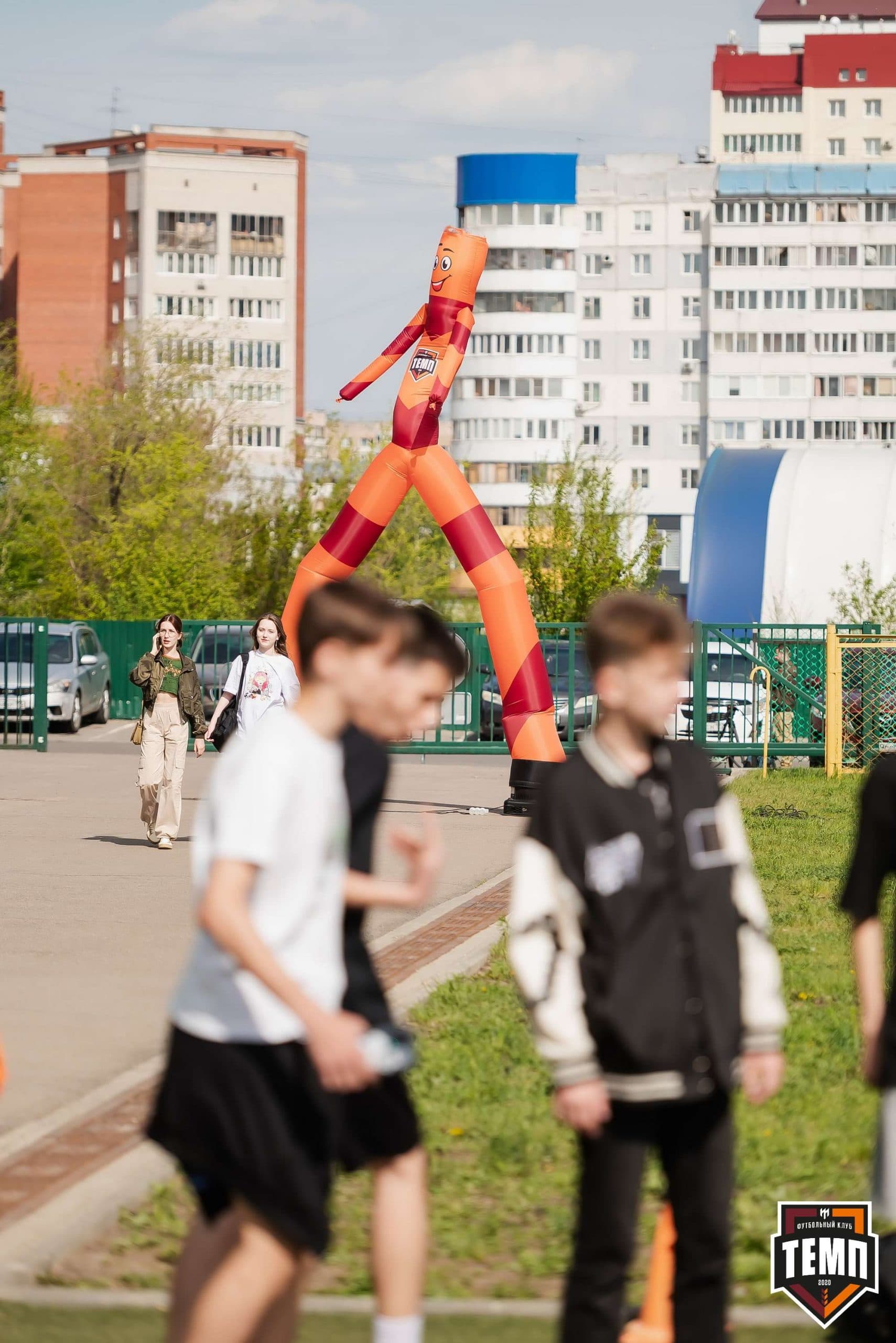 «Темп» 2:2 «Полимер». III дивизион. 21.05.2023 — кадр 27