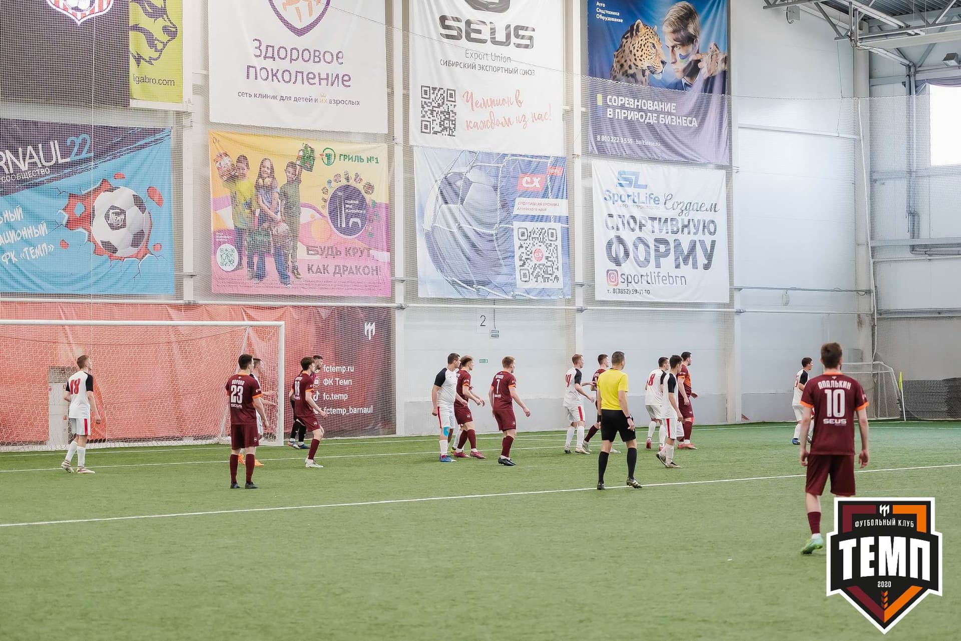 «Темп» 2:2 «Полимер». III дивизион. 21.05.2023 — кадр 278