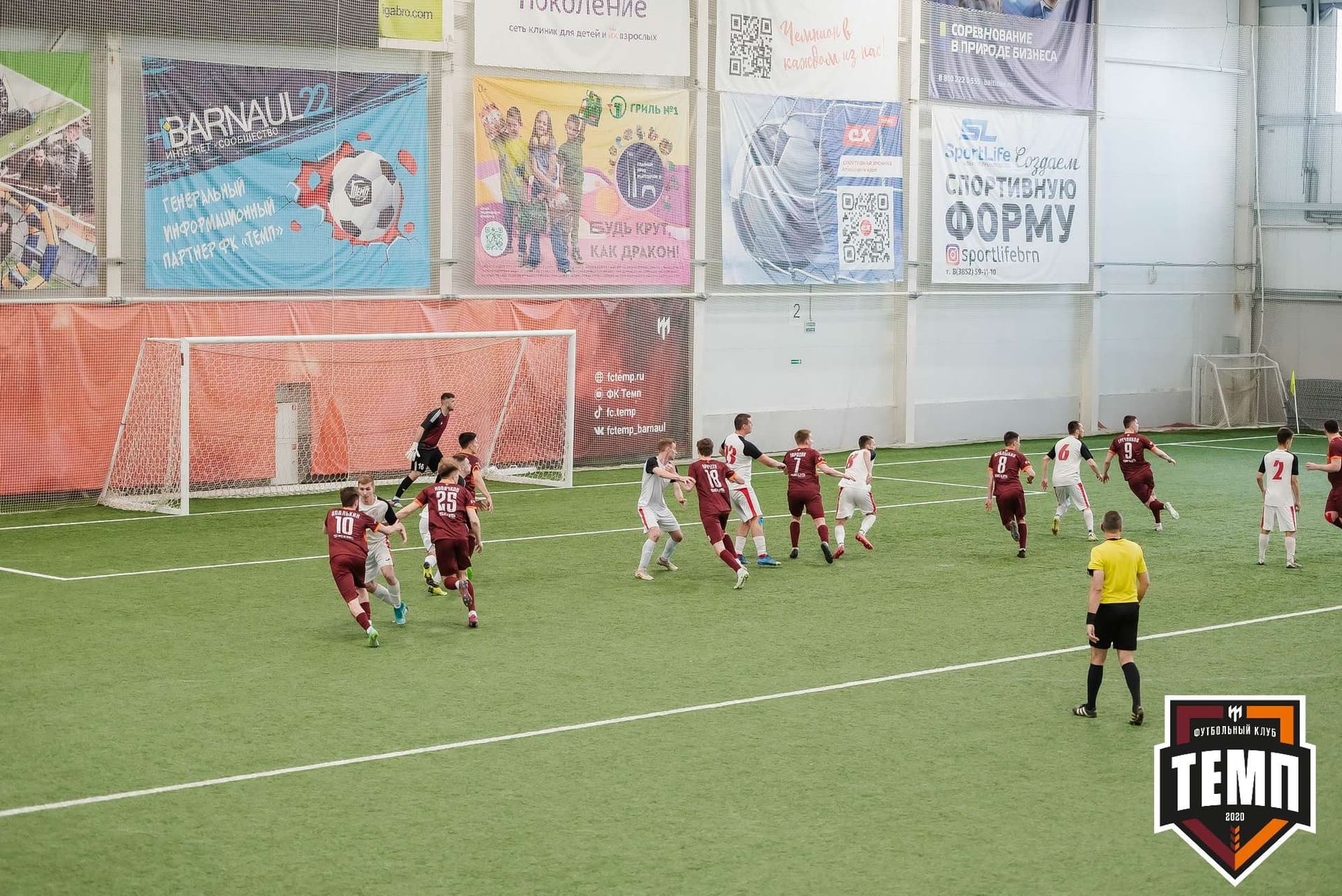 «Темп» 2:2 «Полимер». III дивизион. 21.05.2023 — кадр 299