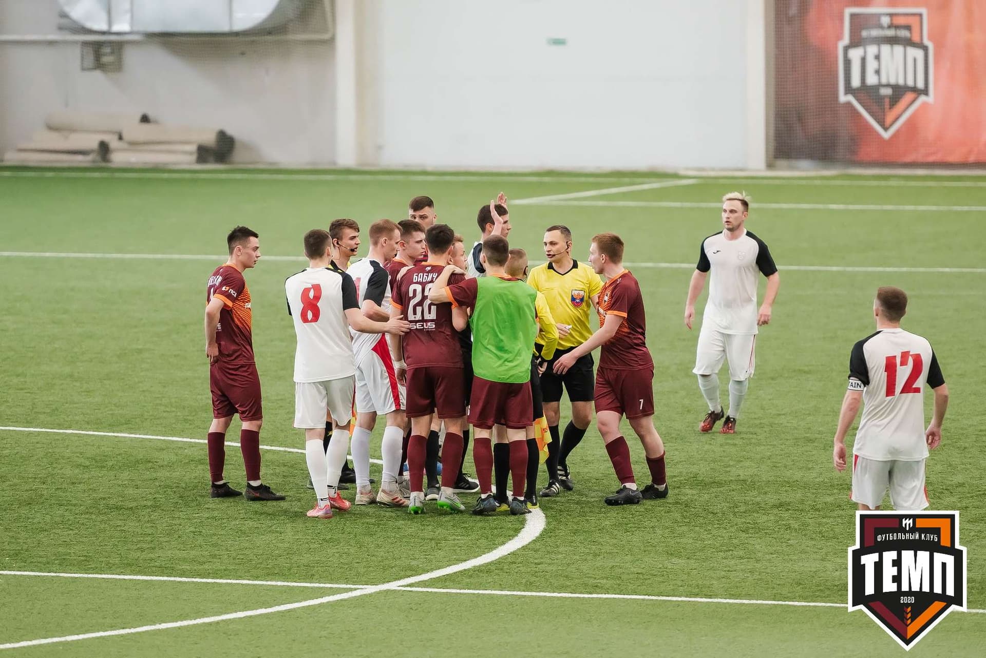 «Темп» 2:2 «Полимер». III дивизион. 21.05.2023 — кадр 311