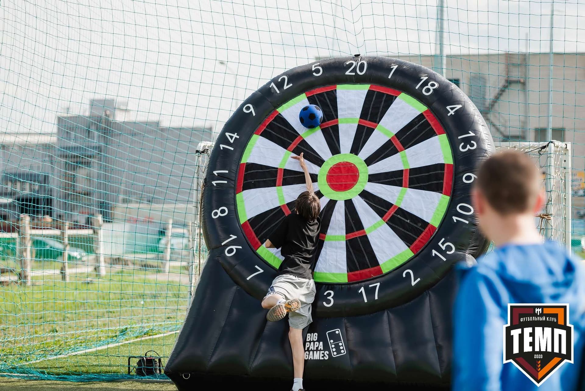 «Темп» 2:2 «Полимер». III дивизион. 21.05.2023 — кадр 35