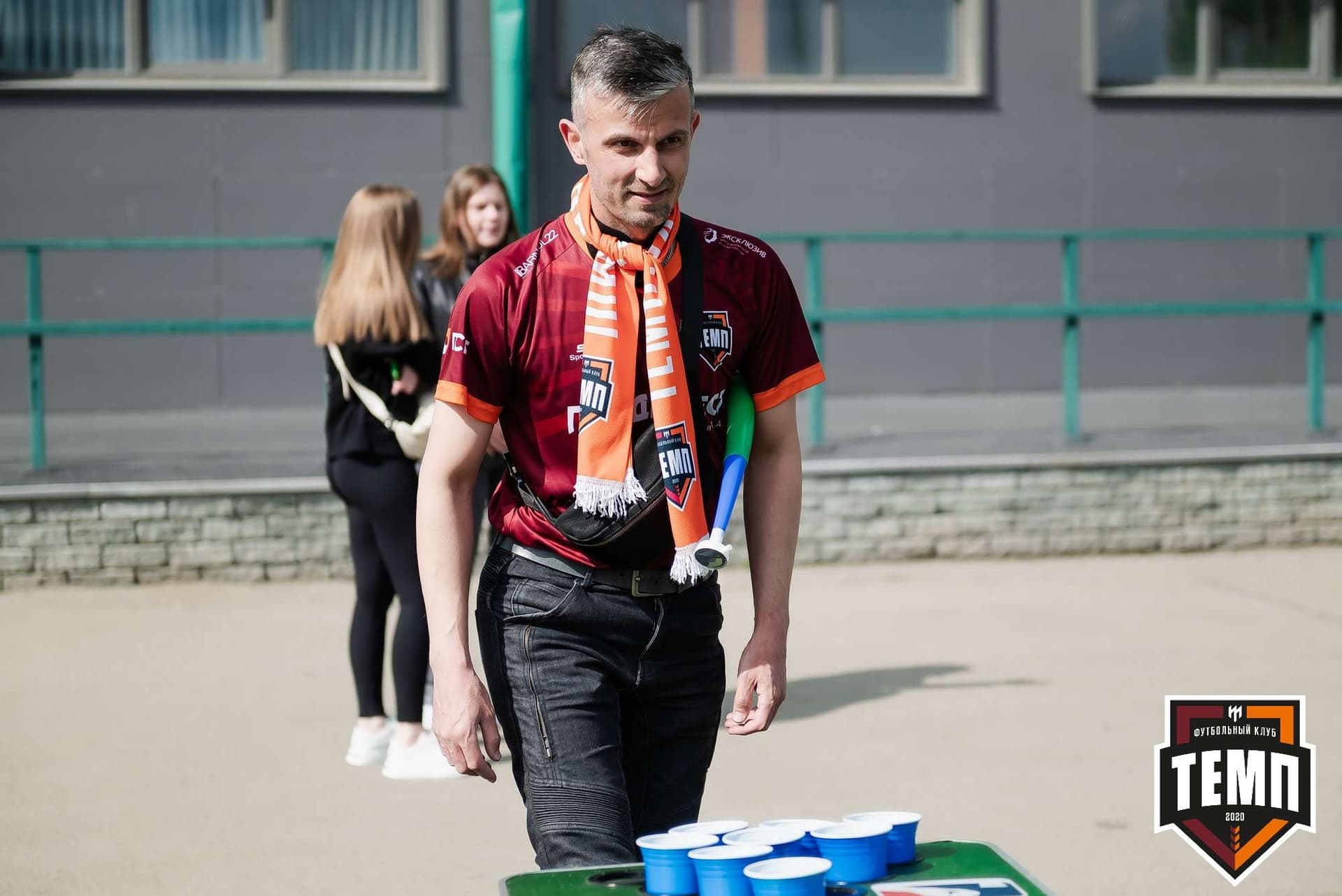 «Темп» 2:2 «Полимер». III дивизион. 21.05.2023 — кадр 4