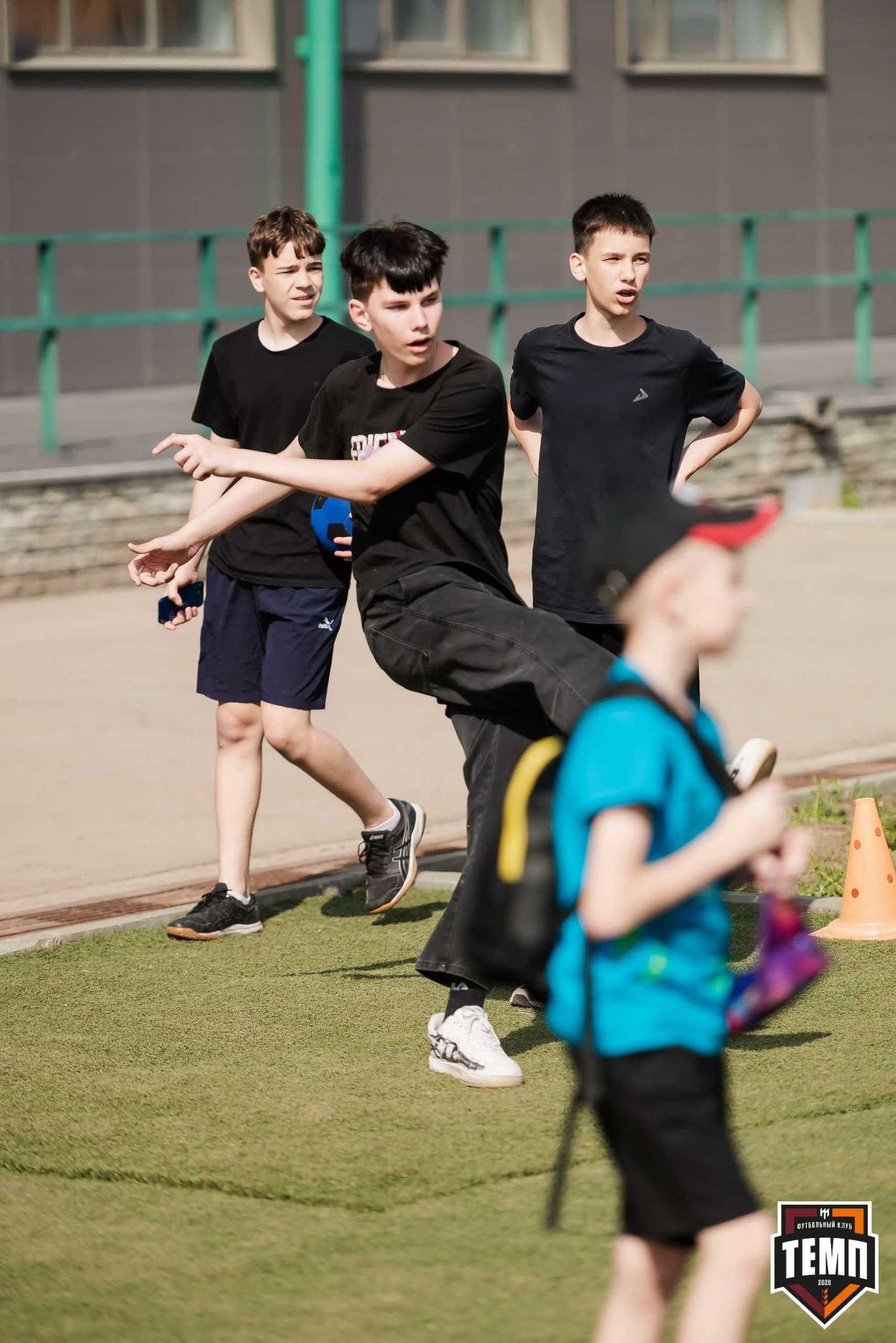 «Темп» 2:2 «Полимер». III дивизион. 21.05.2023 — кадр 40