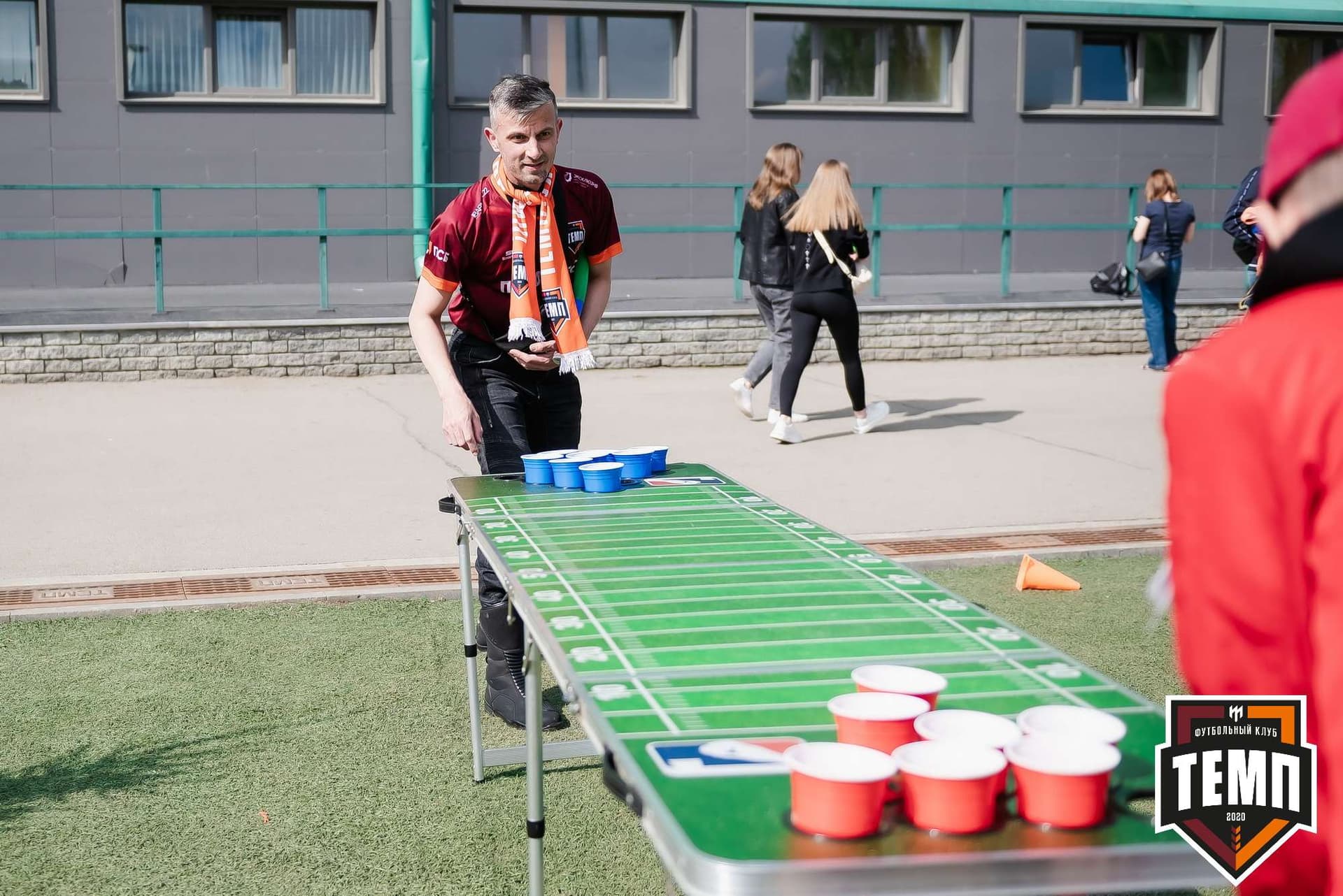 «Темп» 2:2 «Полимер». III дивизион. 21.05.2023 — кадр 5