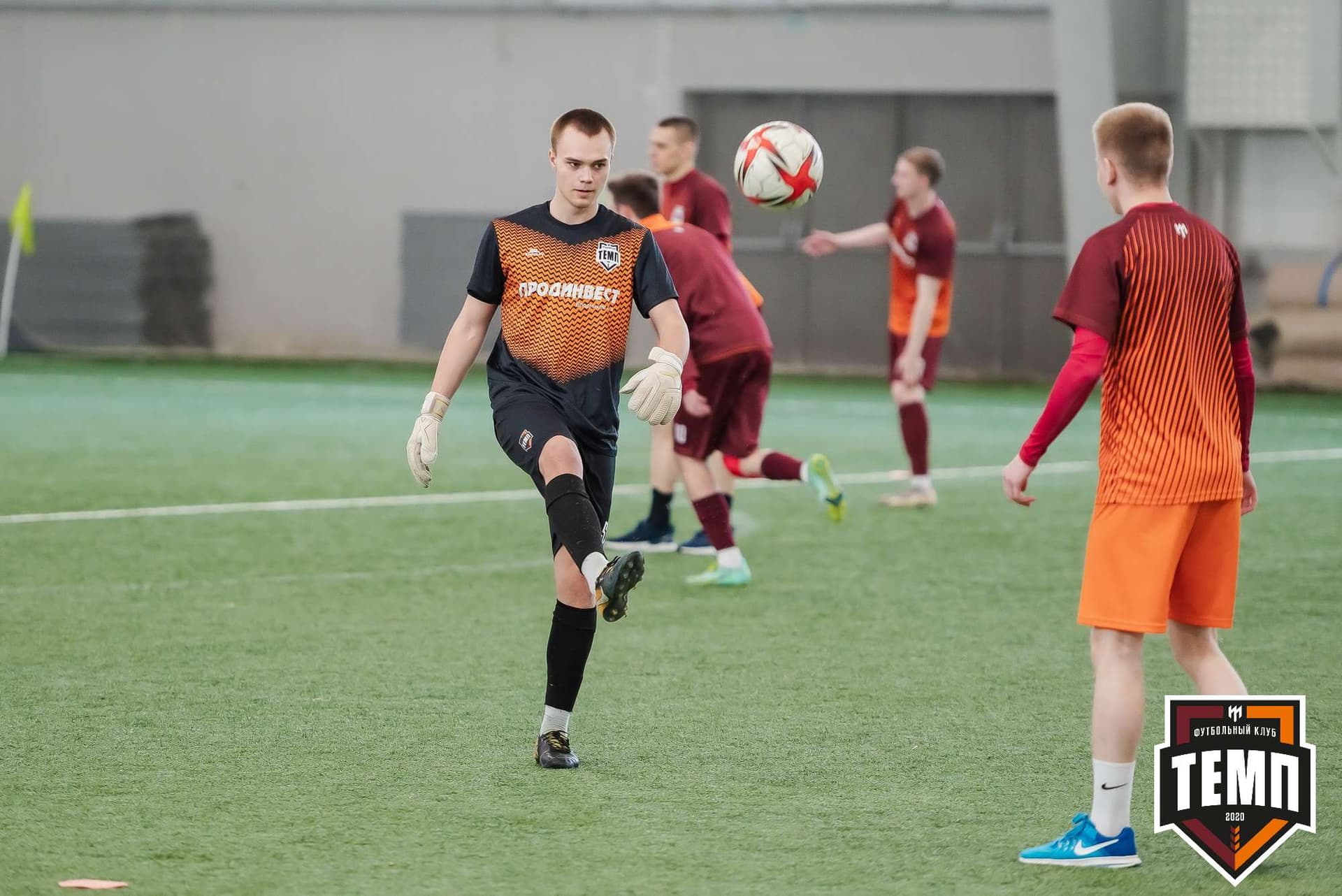 «Темп» 2:2 «Полимер». III дивизион. 21.05.2023 — кадр 53