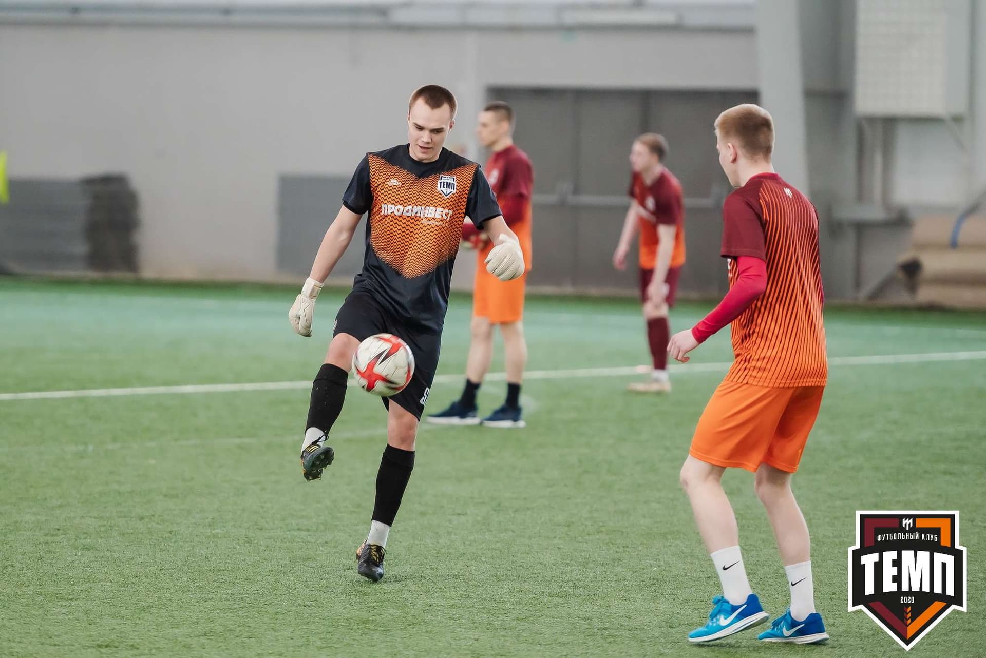 «Темп» 2:2 «Полимер». III дивизион. 21.05.2023 — кадр 54