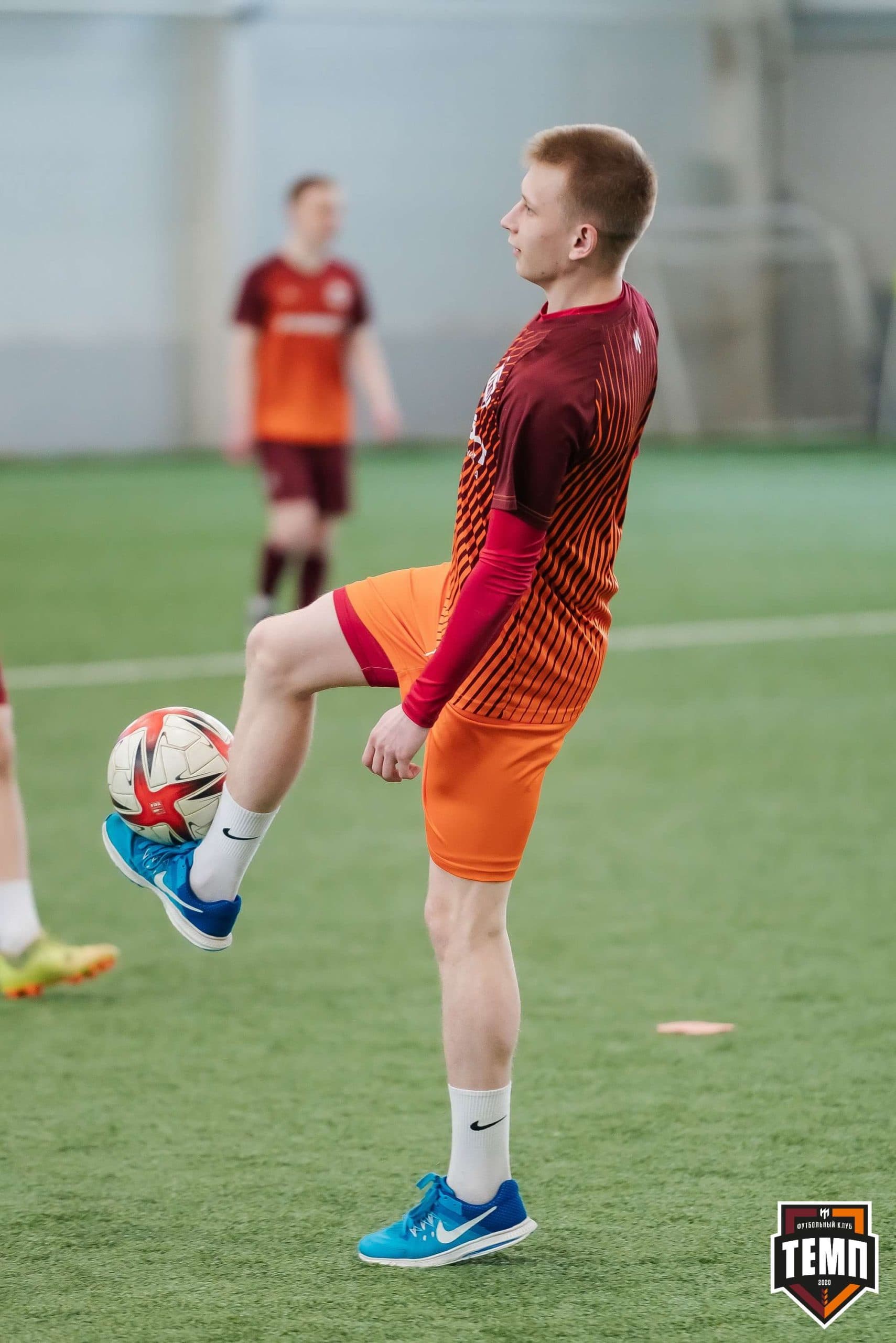 «Темп» 2:2 «Полимер». III дивизион. 21.05.2023 — кадр 58