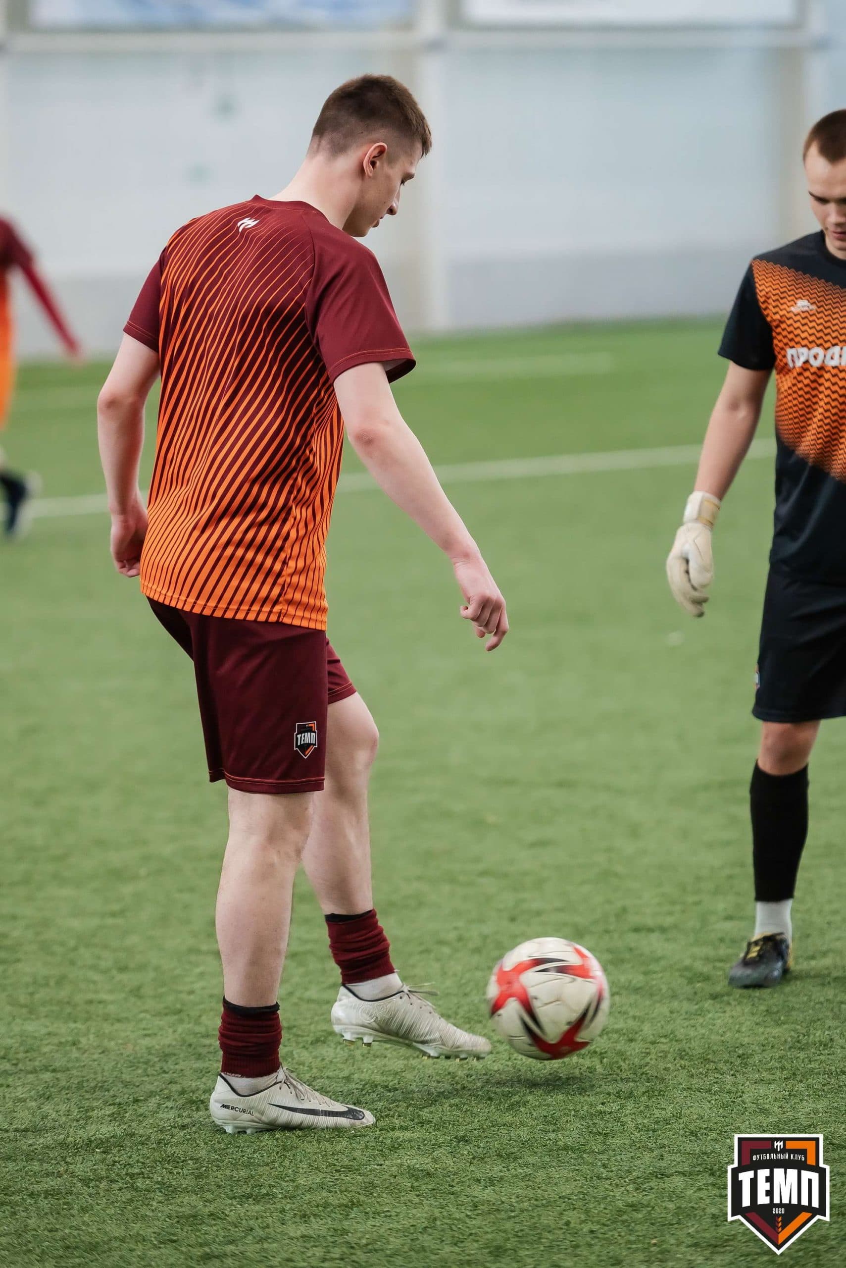 «Темп» 2:2 «Полимер». III дивизион. 21.05.2023 — кадр 59