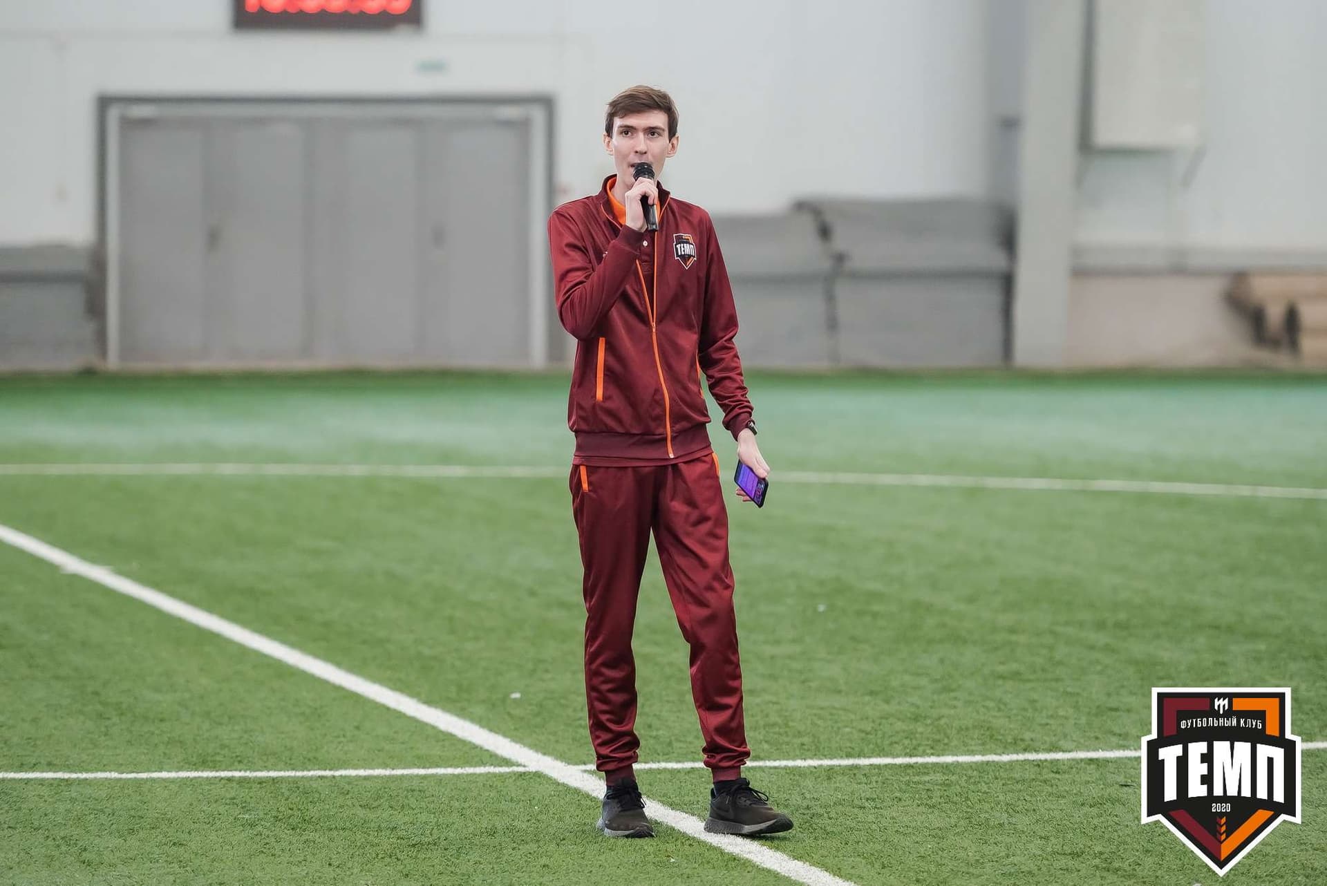 «Темп» 2:2 «Полимер». III дивизион. 21.05.2023 — кадр 64