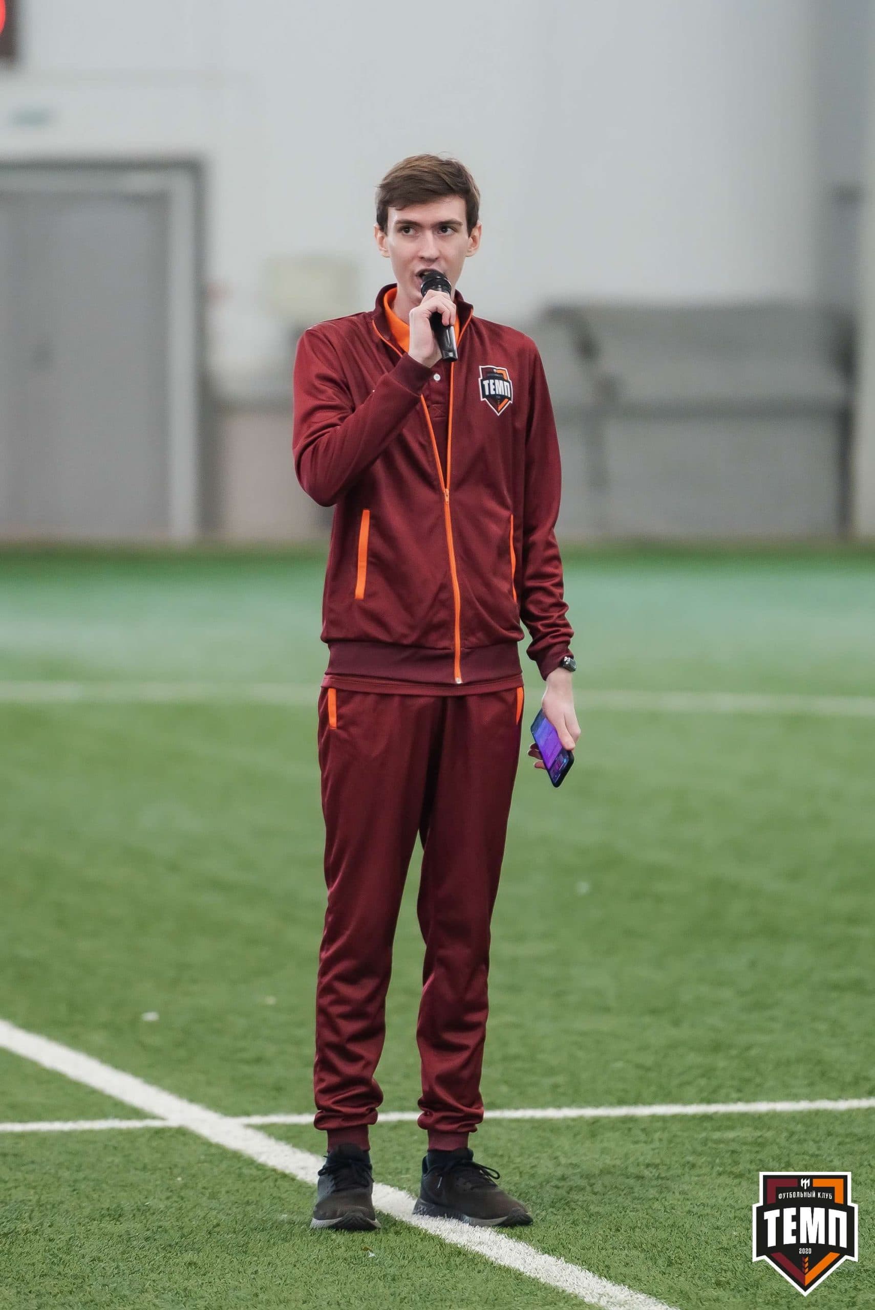 «Темп» 2:2 «Полимер». III дивизион. 21.05.2023 — кадр 65