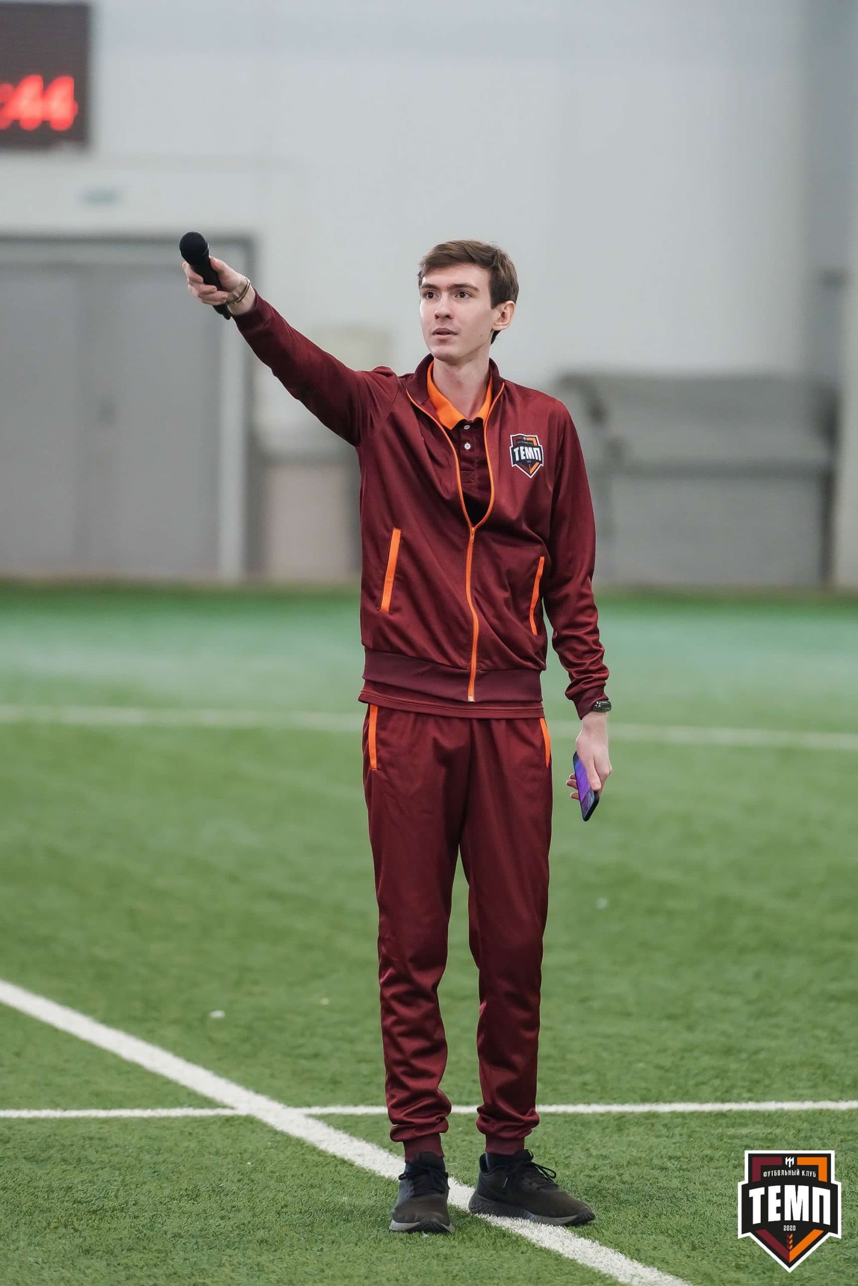 «Темп» 2:2 «Полимер». III дивизион. 21.05.2023 — кадр 66