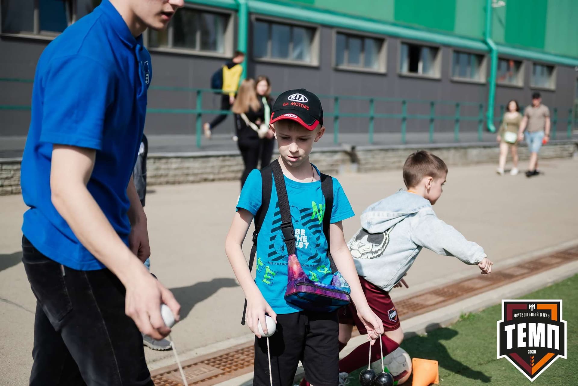 «Темп» 2:2 «Полимер». III дивизион. 21.05.2023 — кадр 7