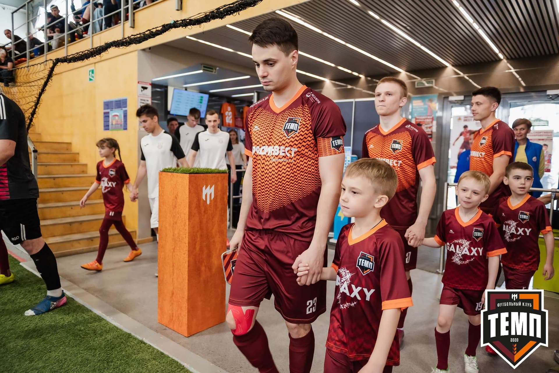 «Темп» 2:2 «Полимер». III дивизион. 21.05.2023 — кадр 92