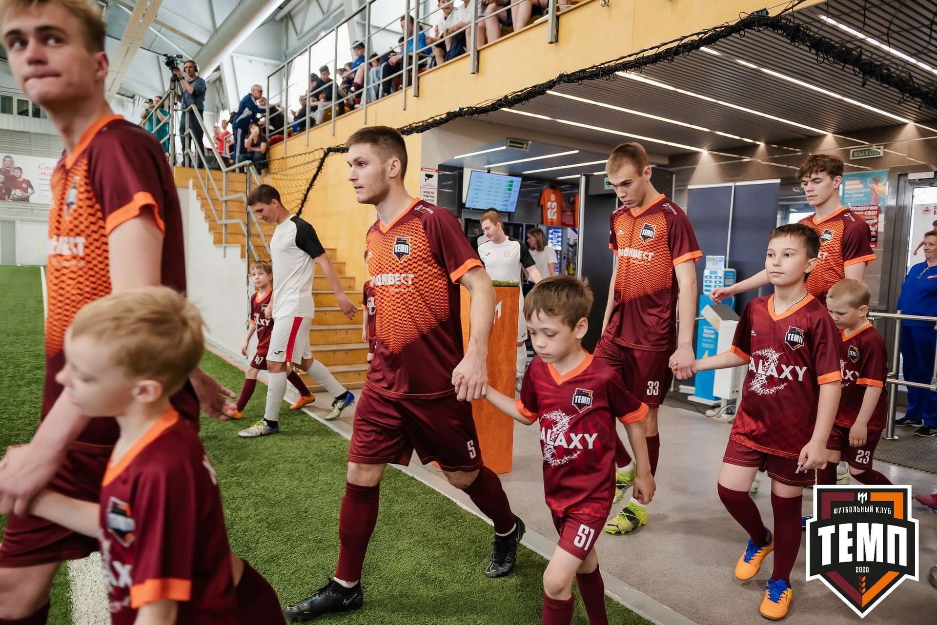 «Темп» 2:2 «Полимер». III дивизион. 21.05.2023 — кадр 96