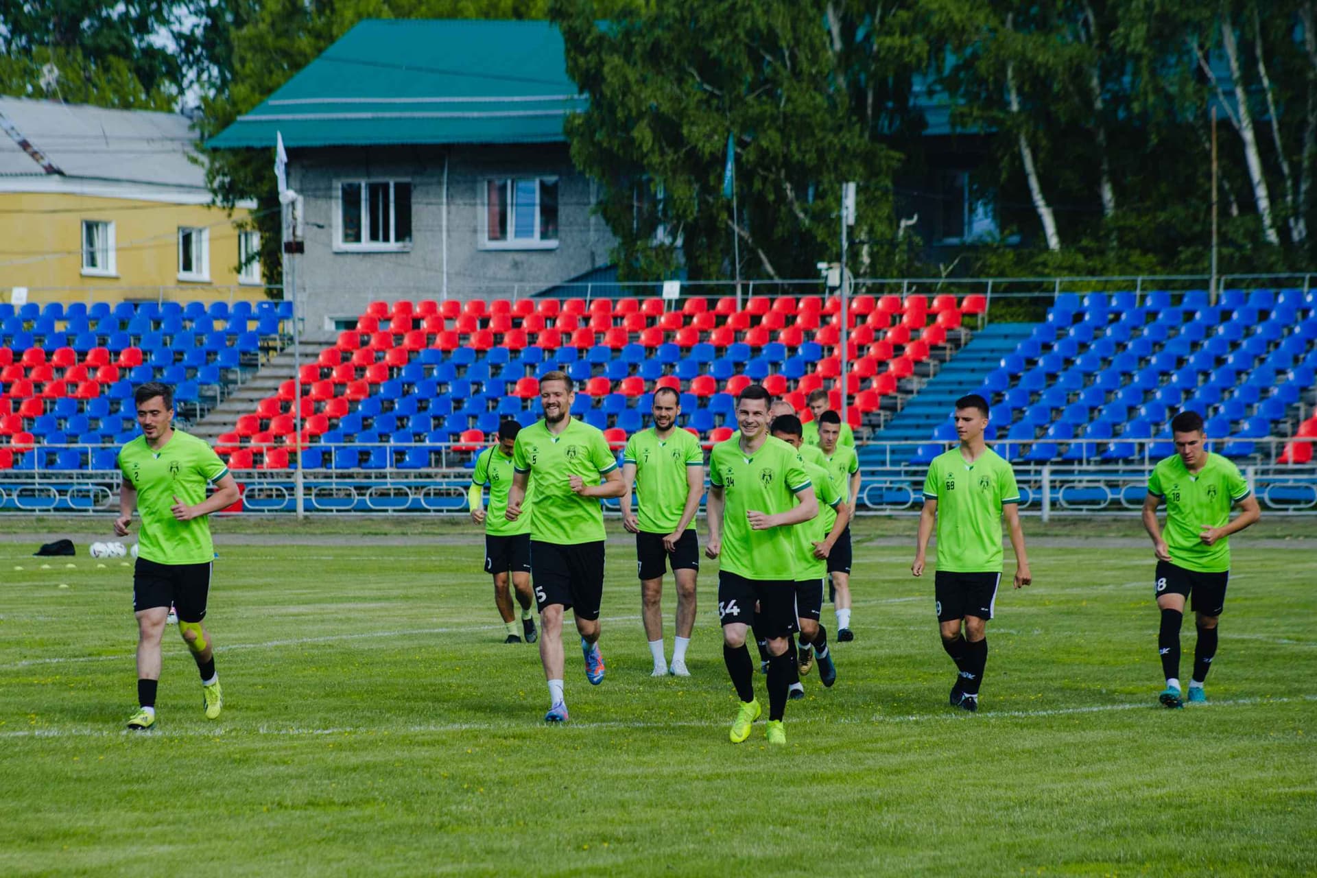 «Иркутск-М» 2:0 «Темп». III дивизион. 16.06.2023 — кадр 5