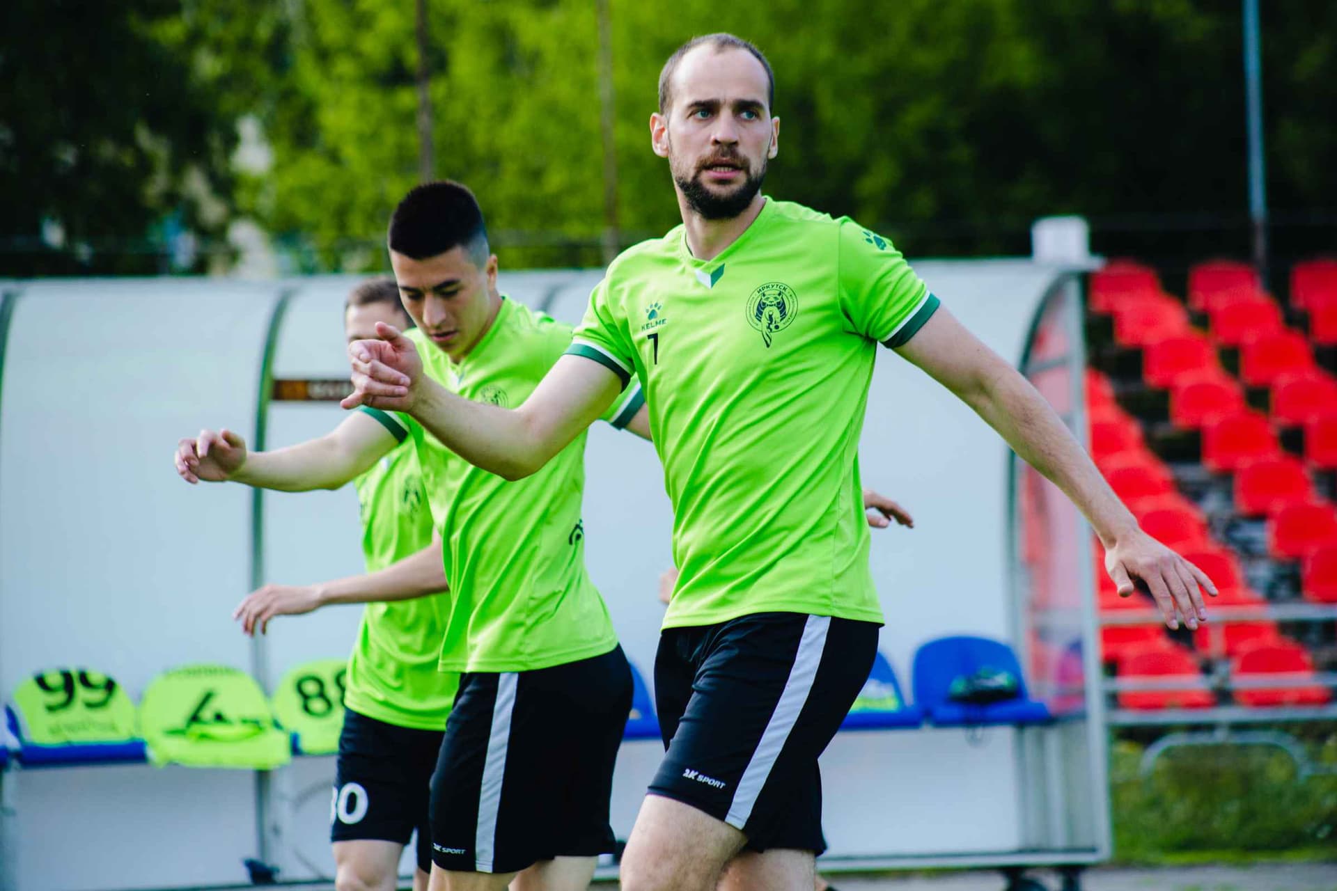 «Иркутск-М» 2:0 «Темп». III дивизион. 16.06.2023 — кадр 11