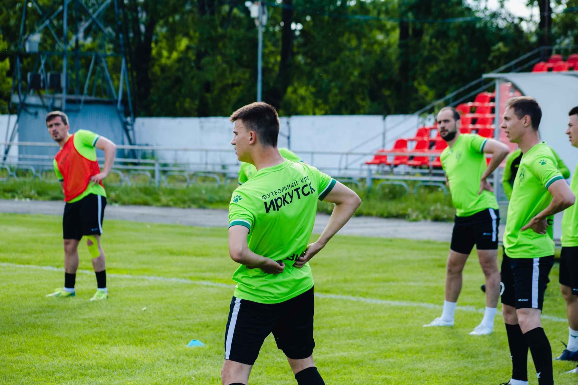 «Иркутск-М» 2:0 «Темп». III дивизион. 16.06.2023 — кадр 21