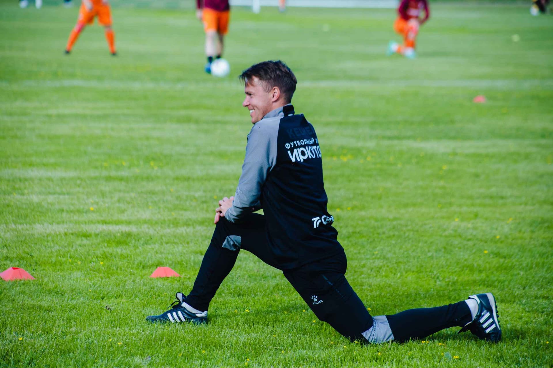 «Иркутск-М» 2:0 «Темп». III дивизион. 16.06.2023 — кадр 1