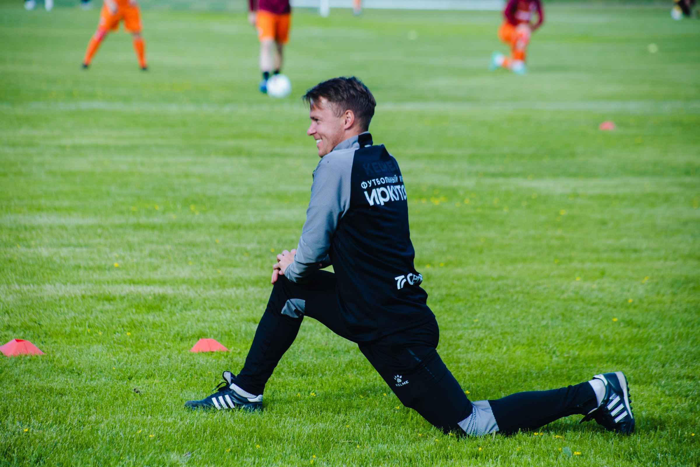 «Иркутск-М» 2:0 «Темп». III дивизион. 16.06.2023 — кадр 1