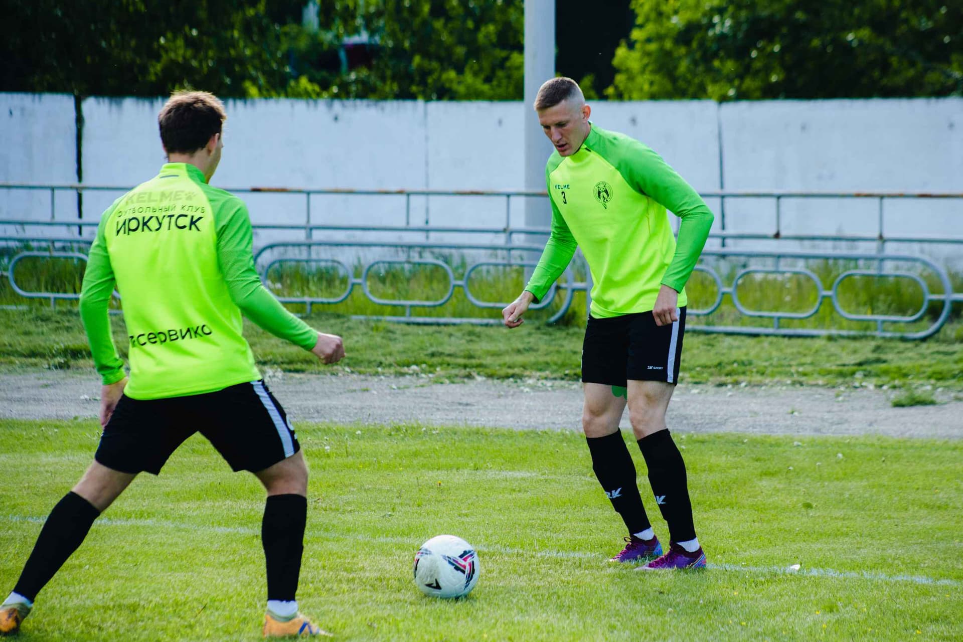 «Иркутск-М» 2:0 «Темп». III дивизион. 16.06.2023 — кадр 29