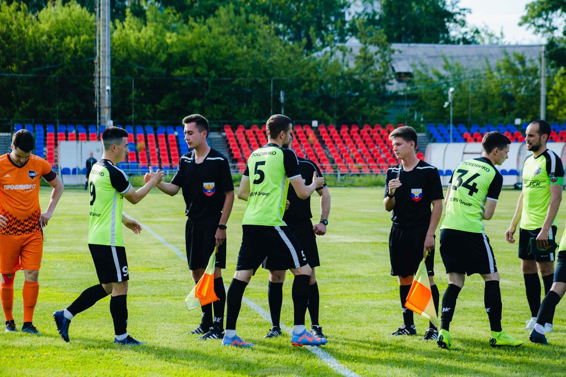 «Иркутск-М» 2:0 «Темп». III дивизион. 16.06.2023 — кадр 35