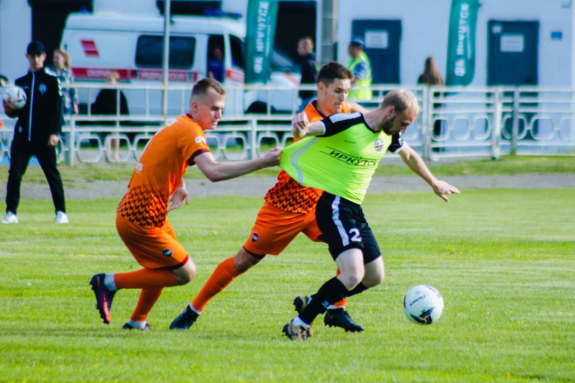 «Иркутск-М» 2:0 «Темп». III дивизион. 16.06.2023 — кадр 37