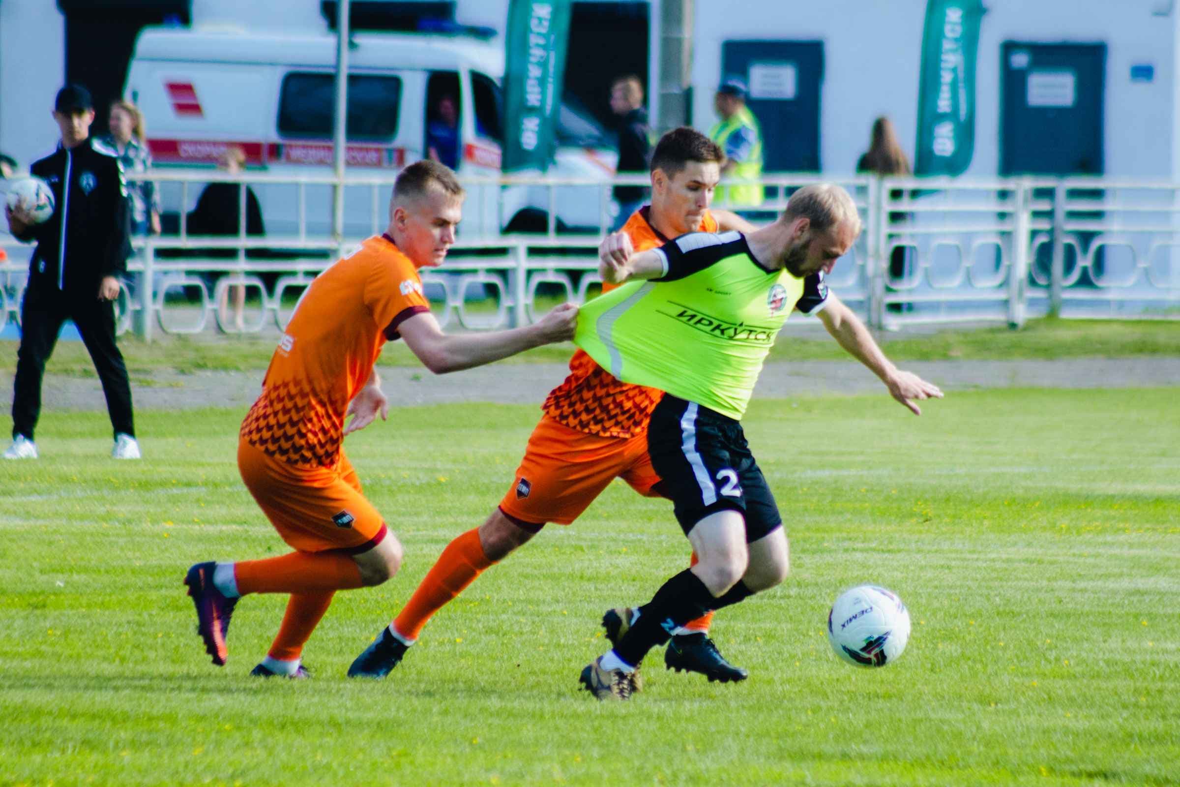 «Иркутск-М» 2:0 «Темп». III дивизион. 16.06.2023 — кадр 37