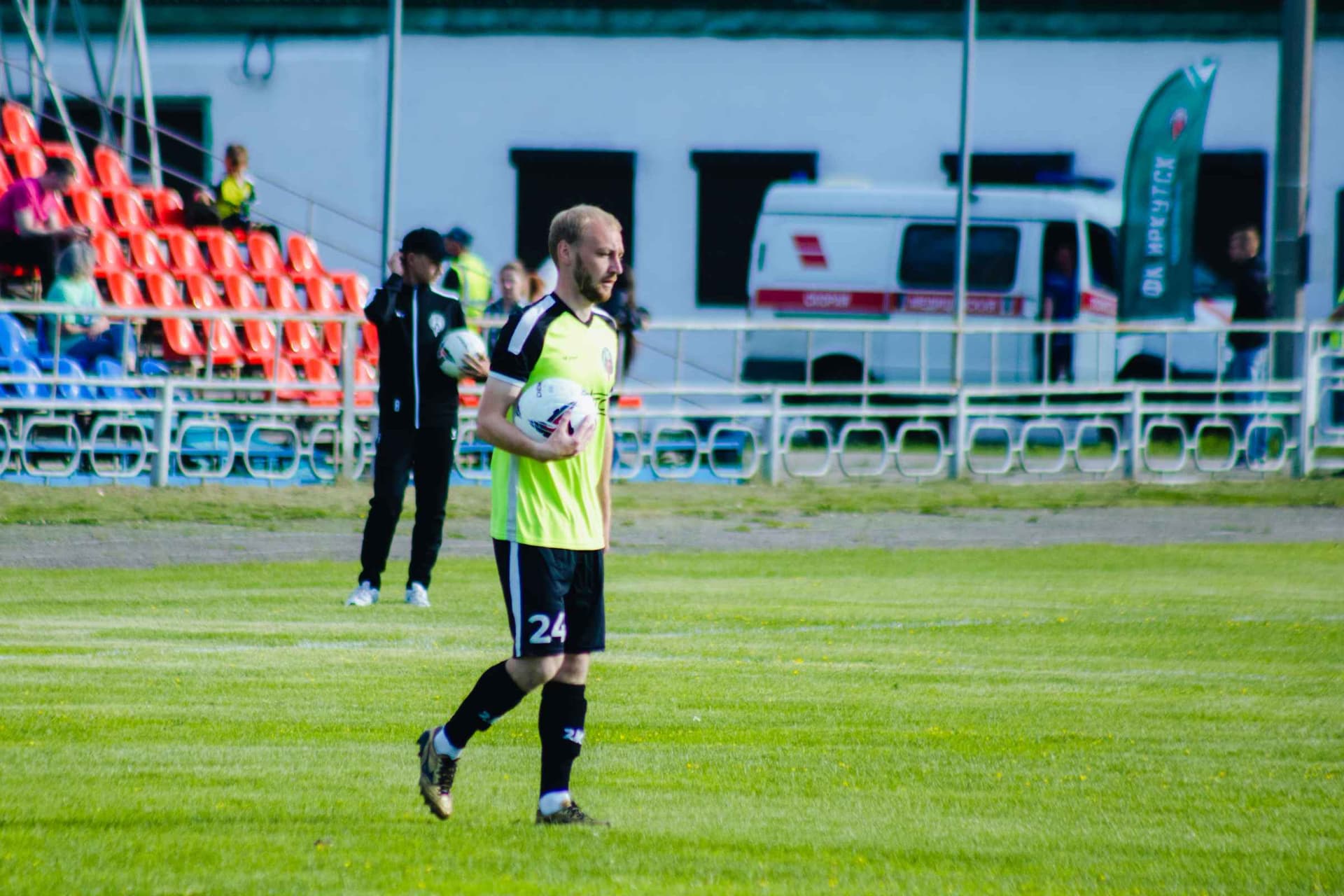«Иркутск-М» 2:0 «Темп». III дивизион. 16.06.2023 — кадр 39