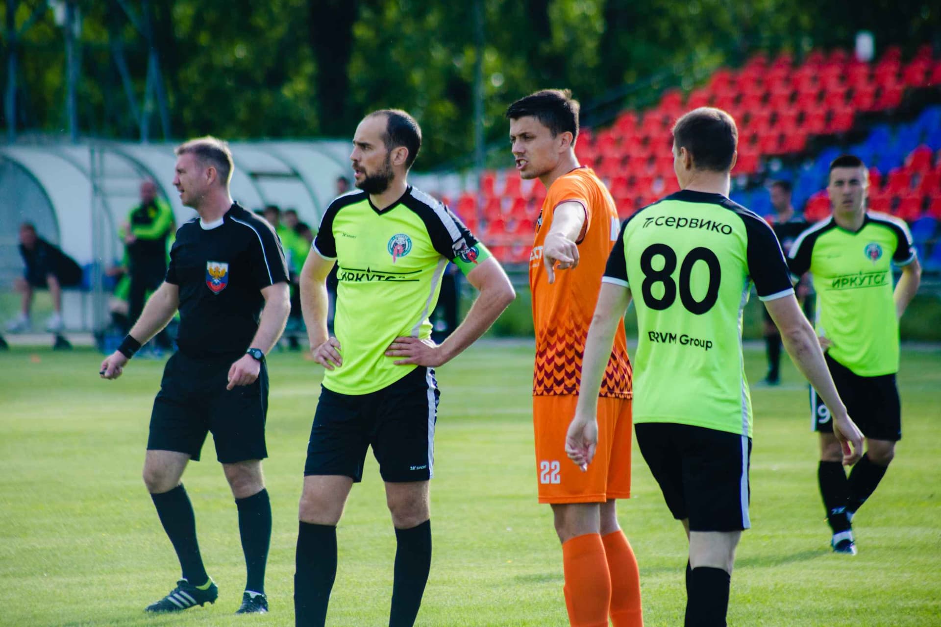 «Иркутск-М» 2:0 «Темп». III дивизион. 16.06.2023 — кадр 40