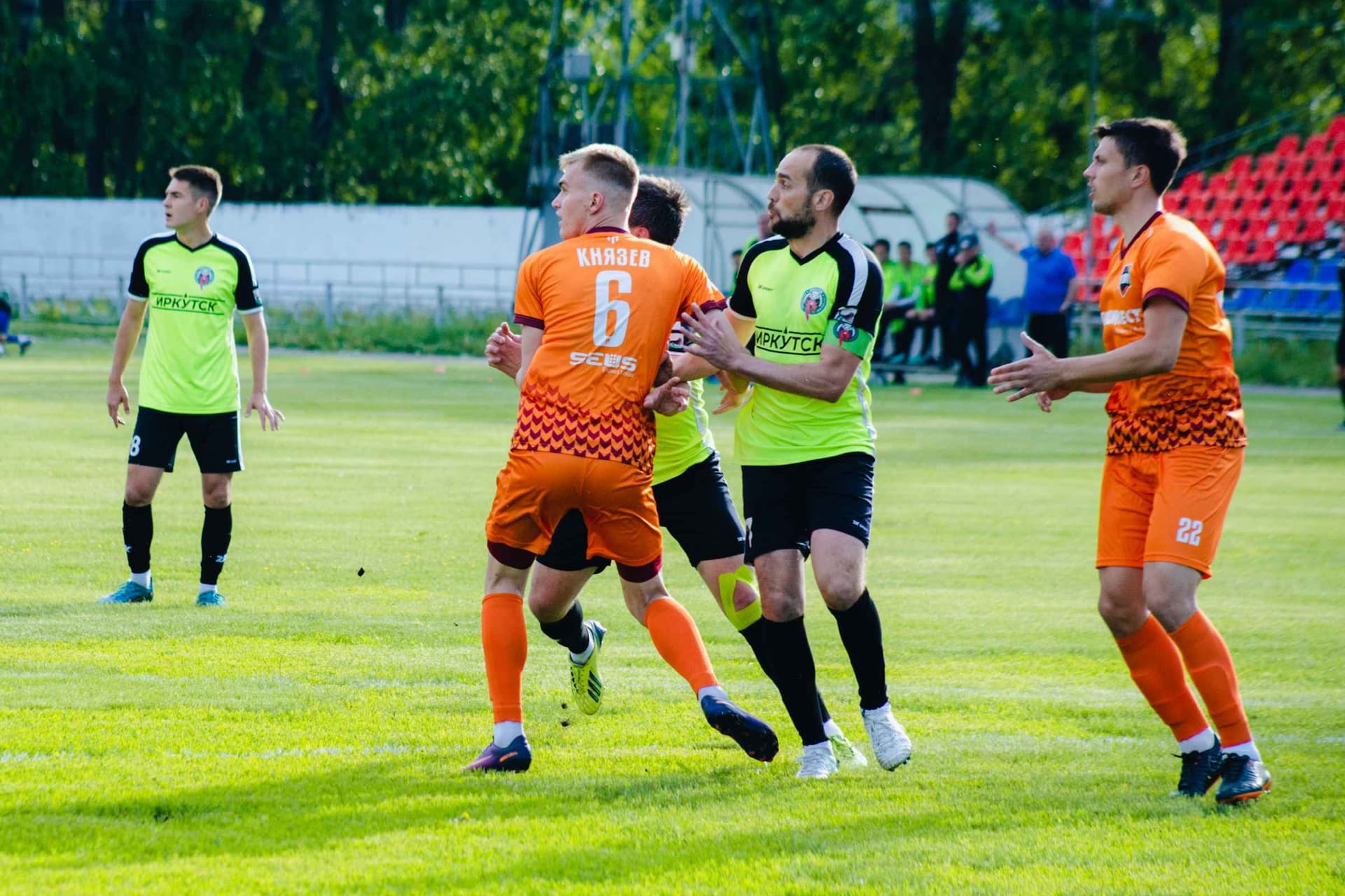 «Иркутск-М» 2:0 «Темп». III дивизион. 16.06.2023 — кадр 43