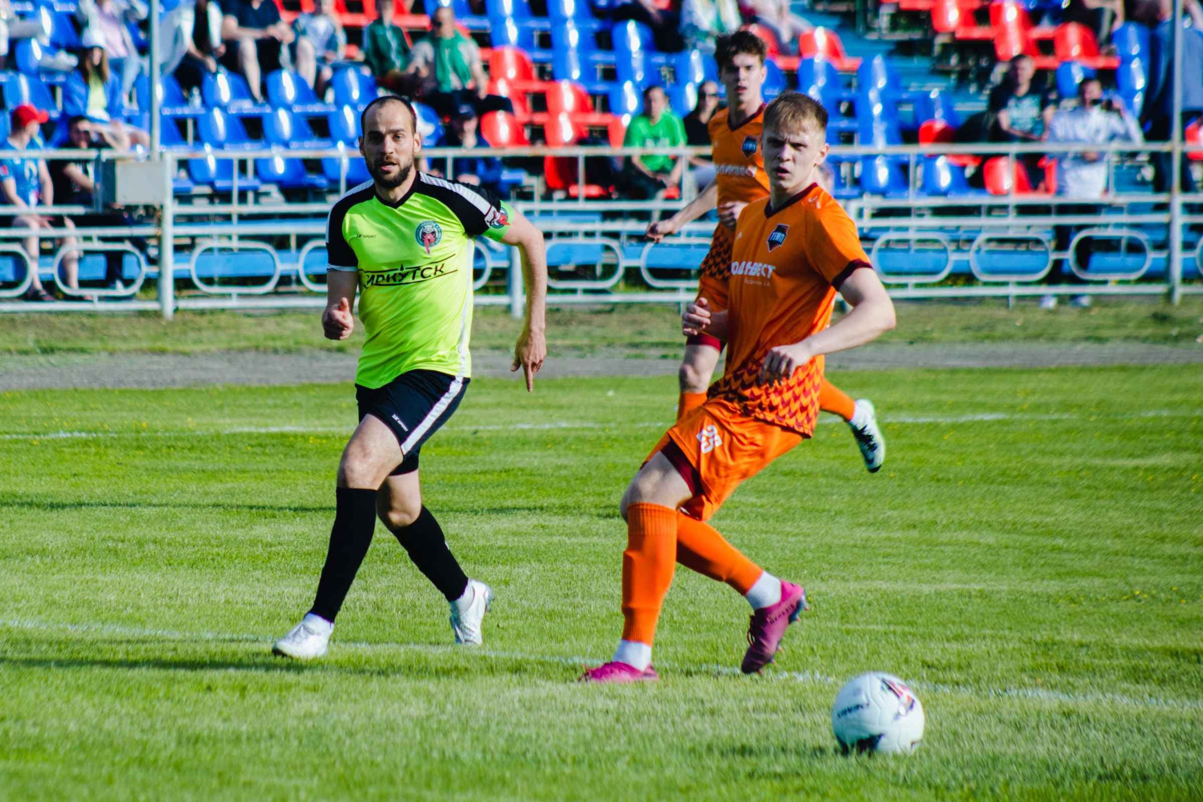 «Иркутск-М» 2:0 «Темп». III дивизион. 16.06.2023 — кадр 53