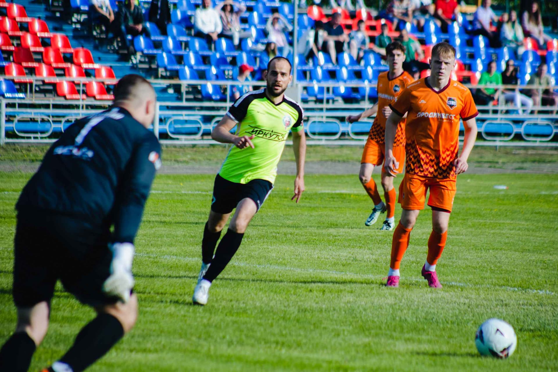 «Иркутск-М» 2:0 «Темп». III дивизион. 16.06.2023 — кадр 54