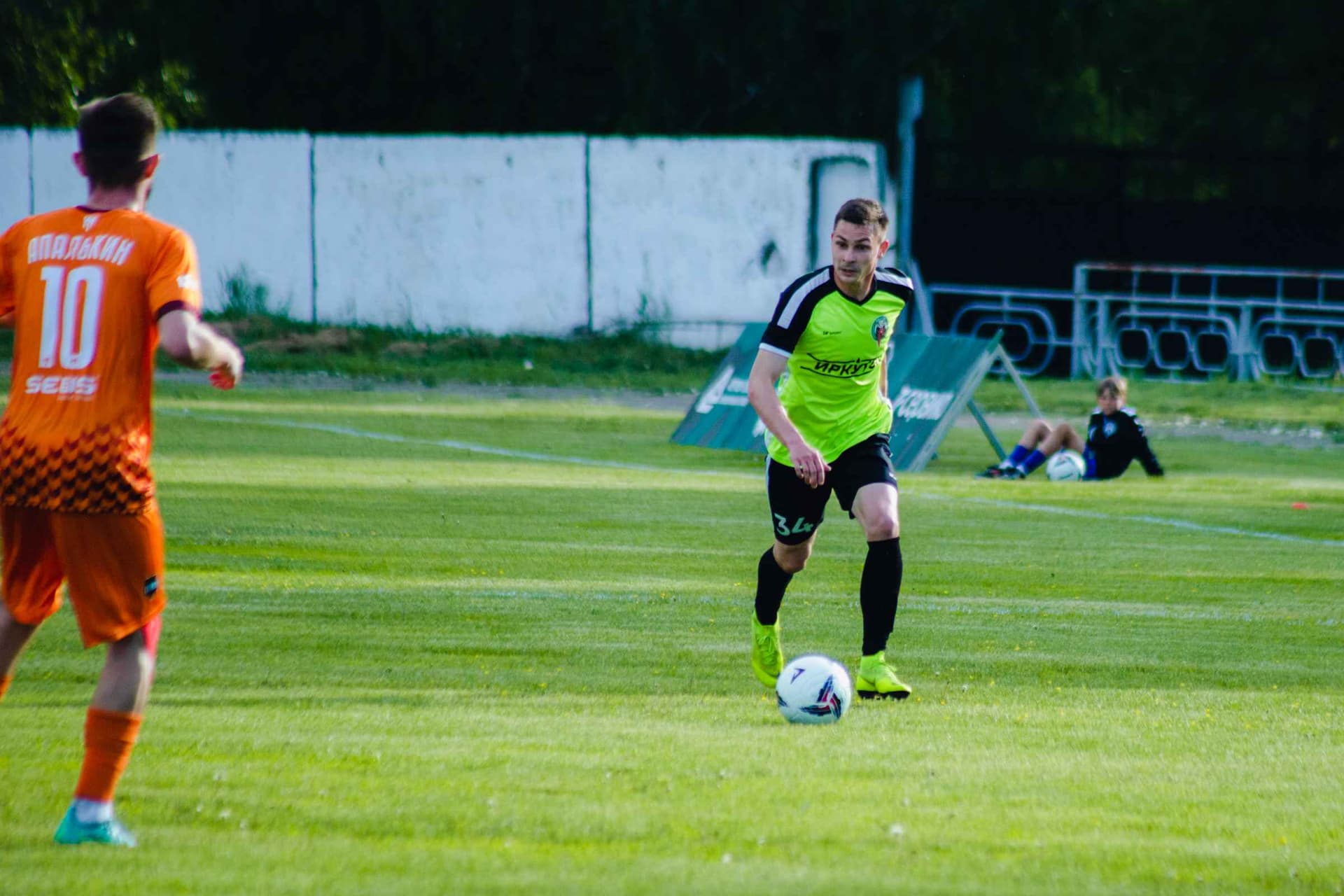 «Иркутск-М» 2:0 «Темп». III дивизион. 16.06.2023 — кадр 77