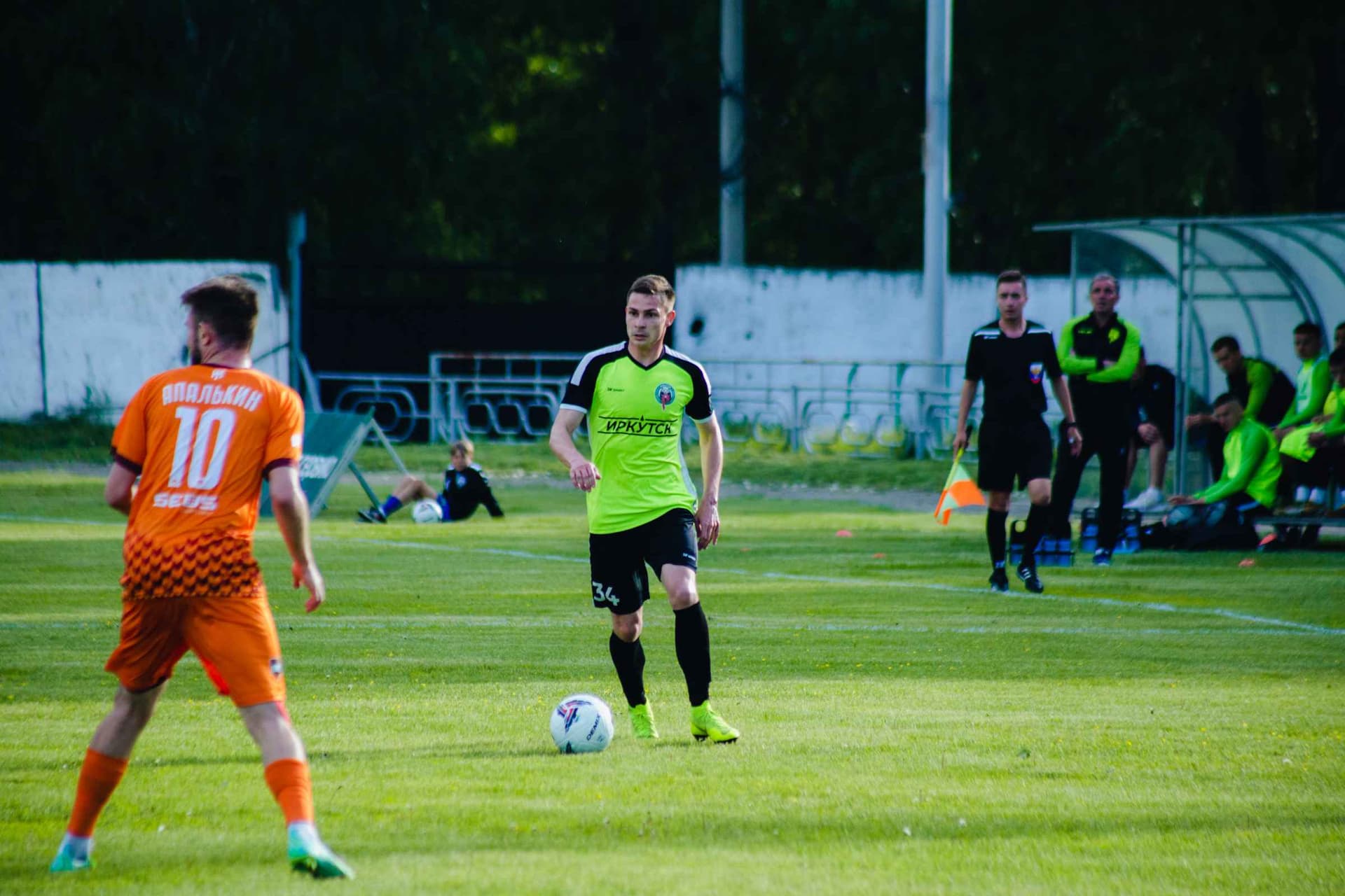 «Иркутск-М» 2:0 «Темп». III дивизион. 16.06.2023 — кадр 78