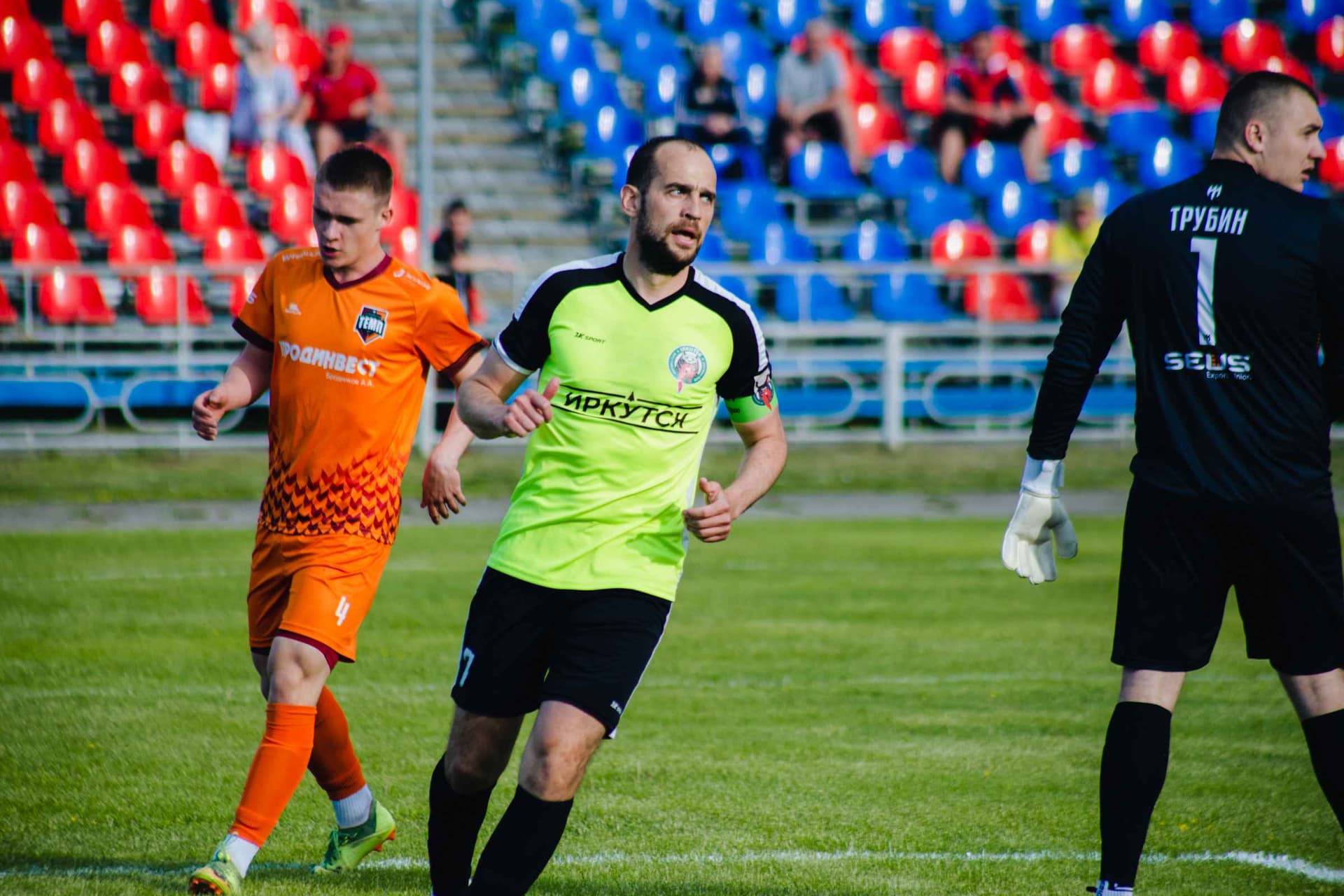 «Иркутск-М» 2:0 «Темп». III дивизион. 16.06.2023 — кадр 80