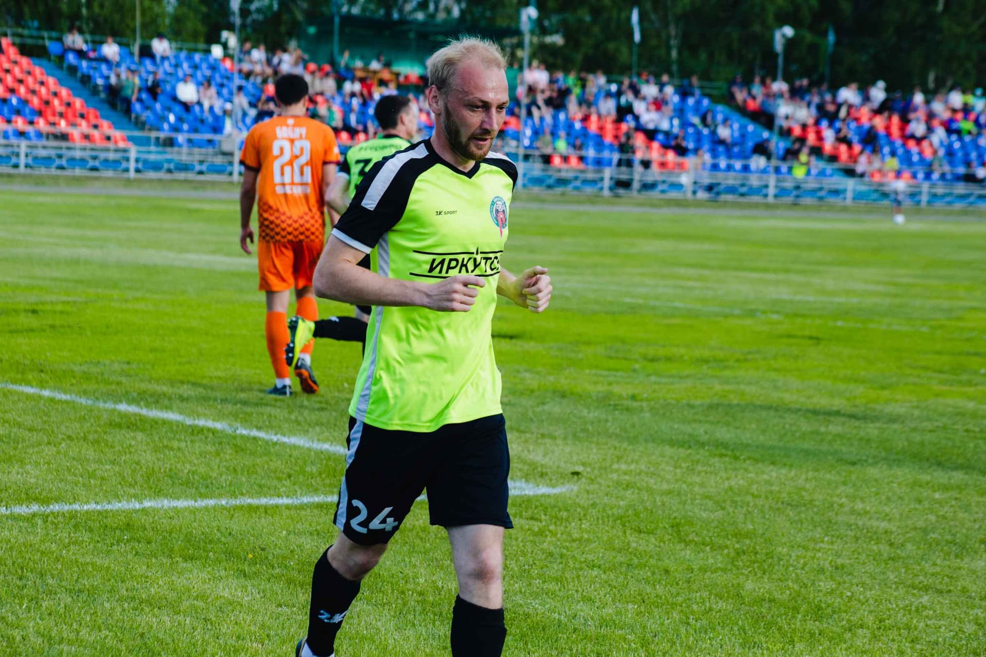 «Иркутск-М» 2:0 «Темп». III дивизион. 16.06.2023 — кадр 84