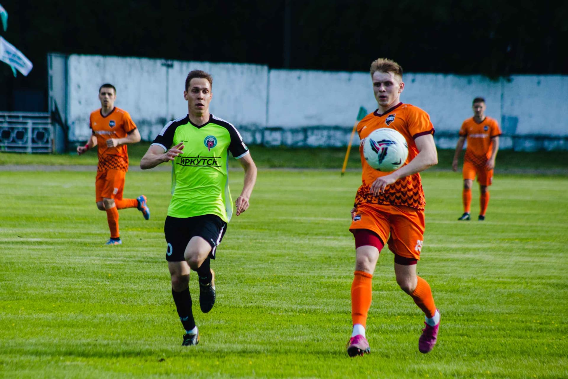 «Иркутск-М» 2:0 «Темп». III дивизион. 16.06.2023 — кадр 88